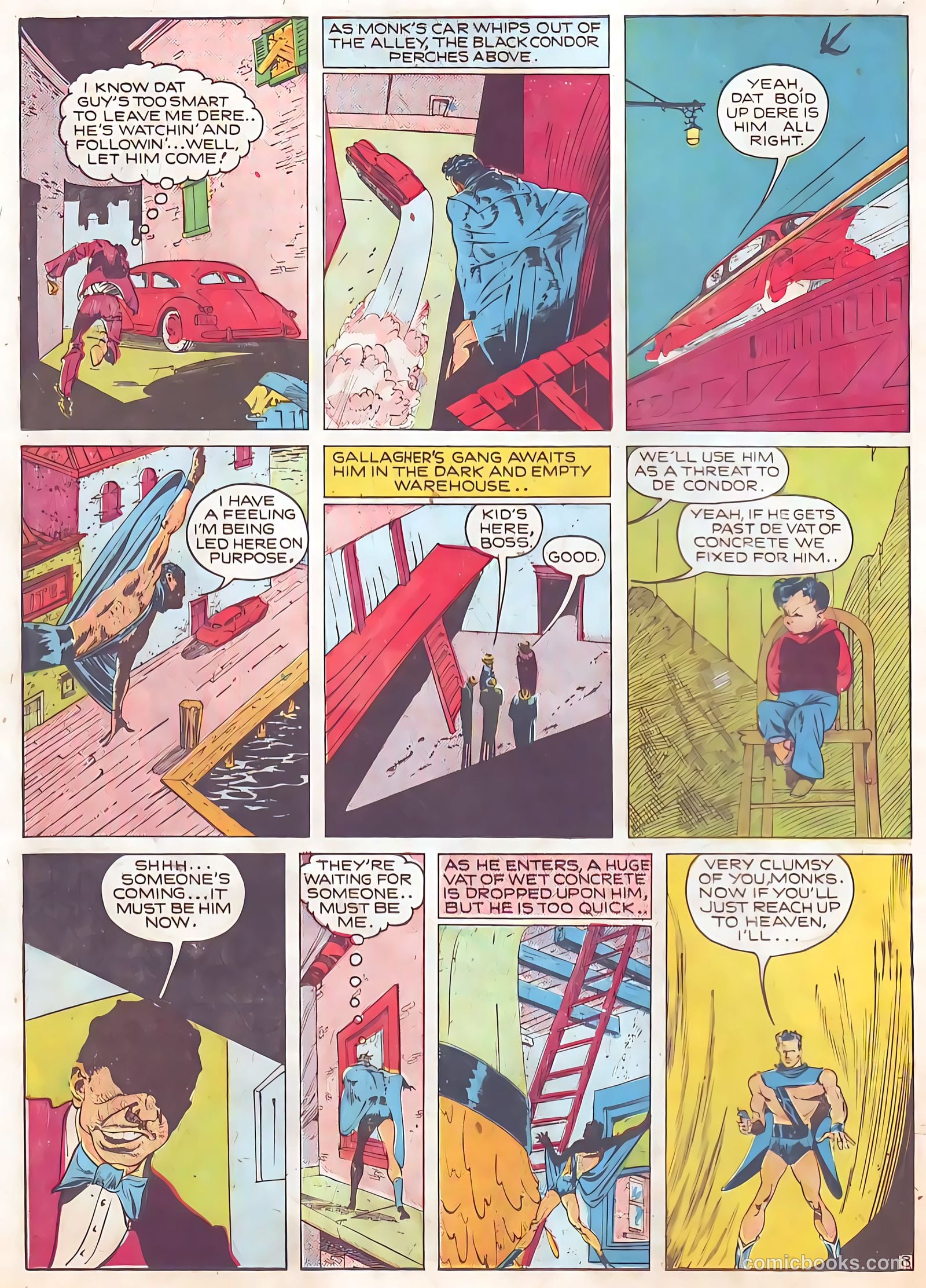 Crack Comics #9 — page 11 of 69