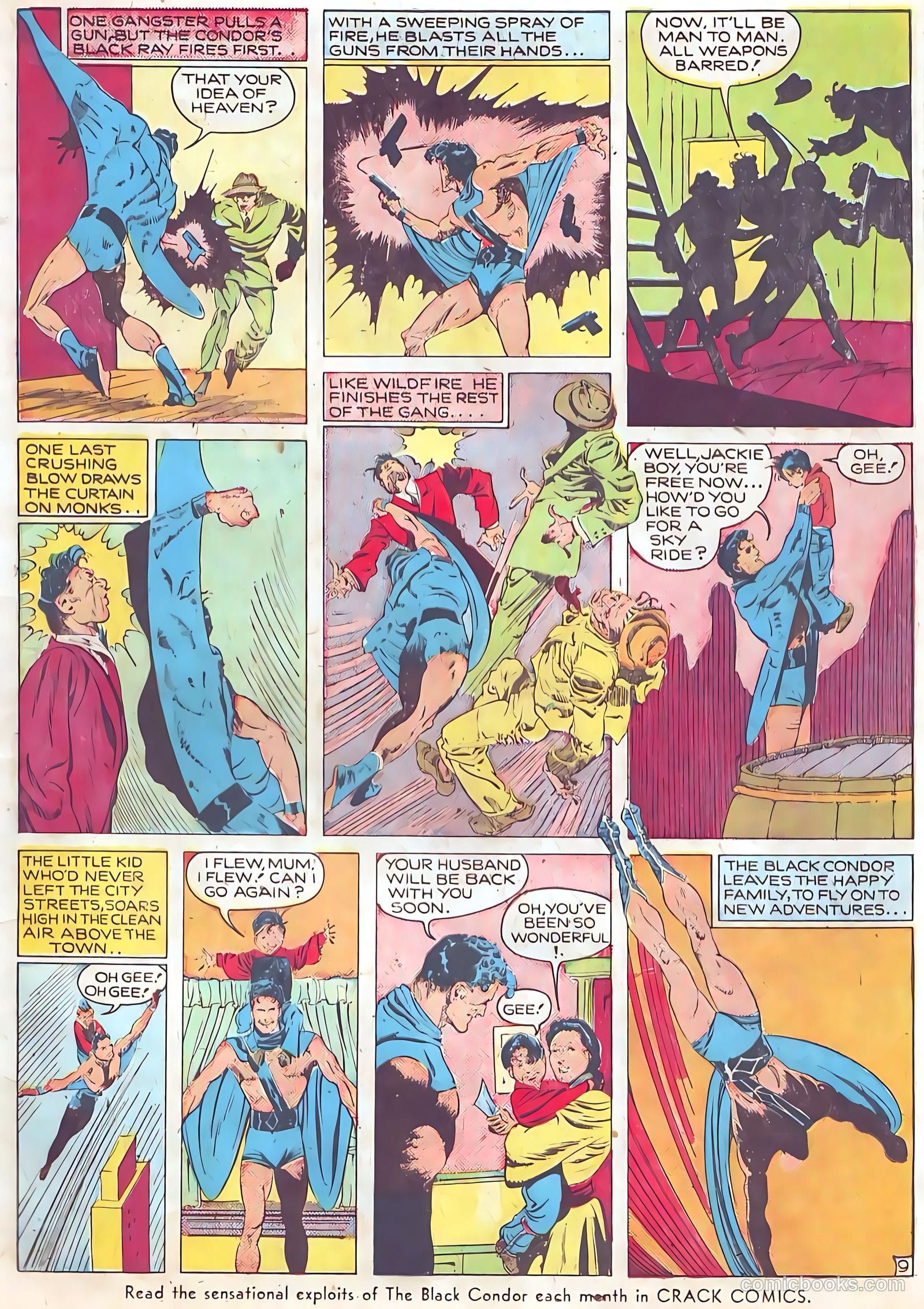 Crack Comics #9 — page 12 of 69
