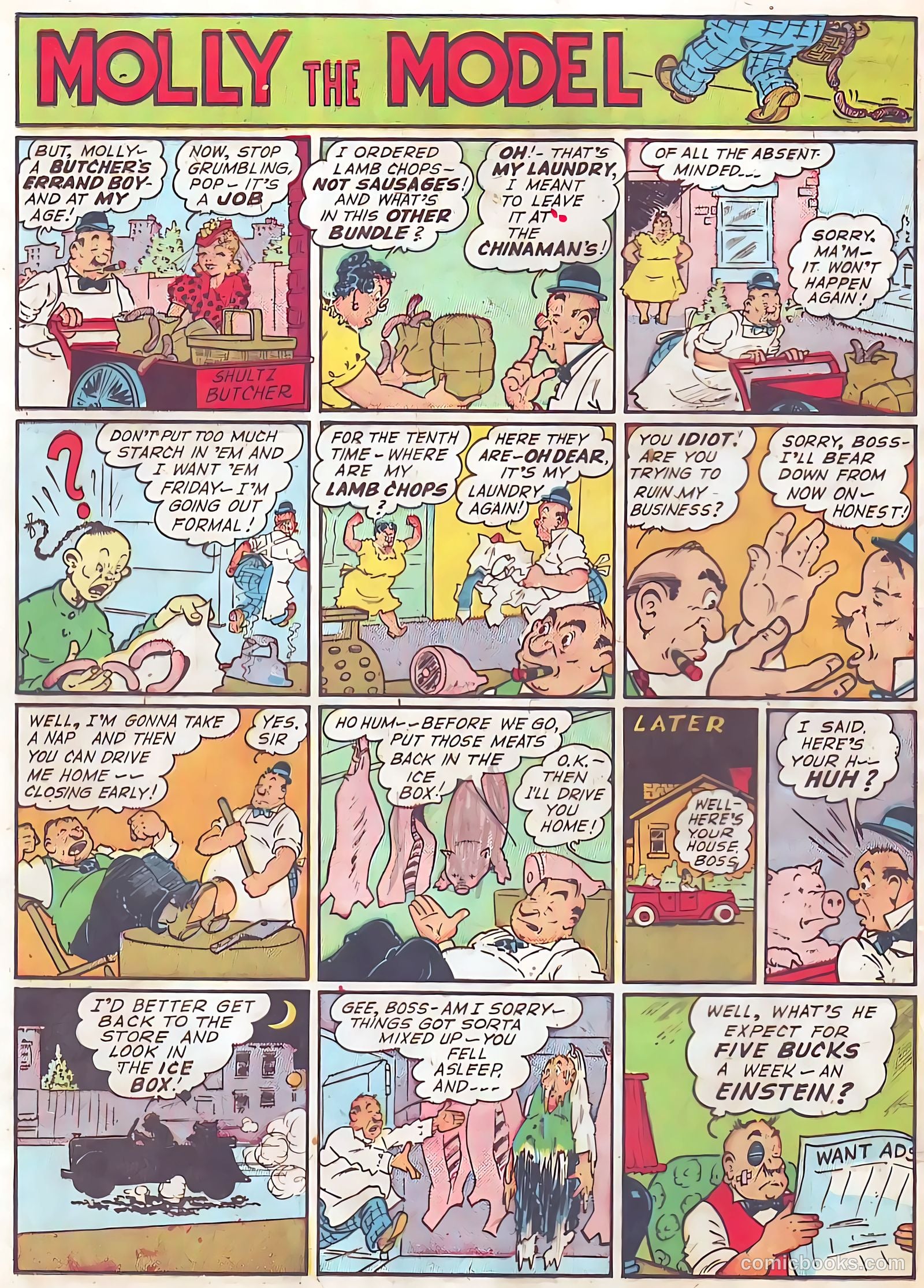 Crack Comics #9 — page 13 of 69