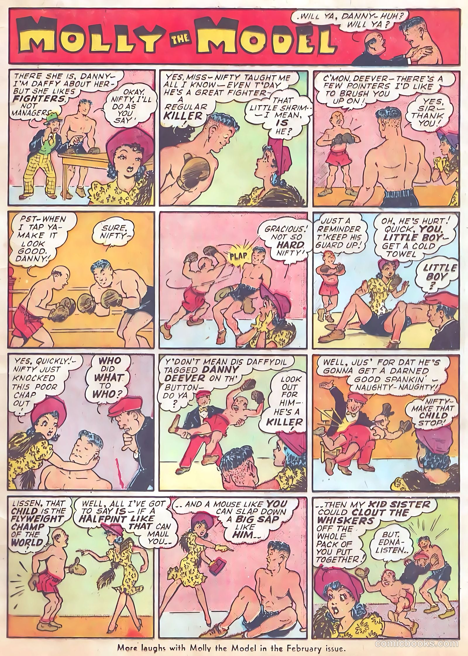 Crack Comics #9 — page 14 of 69