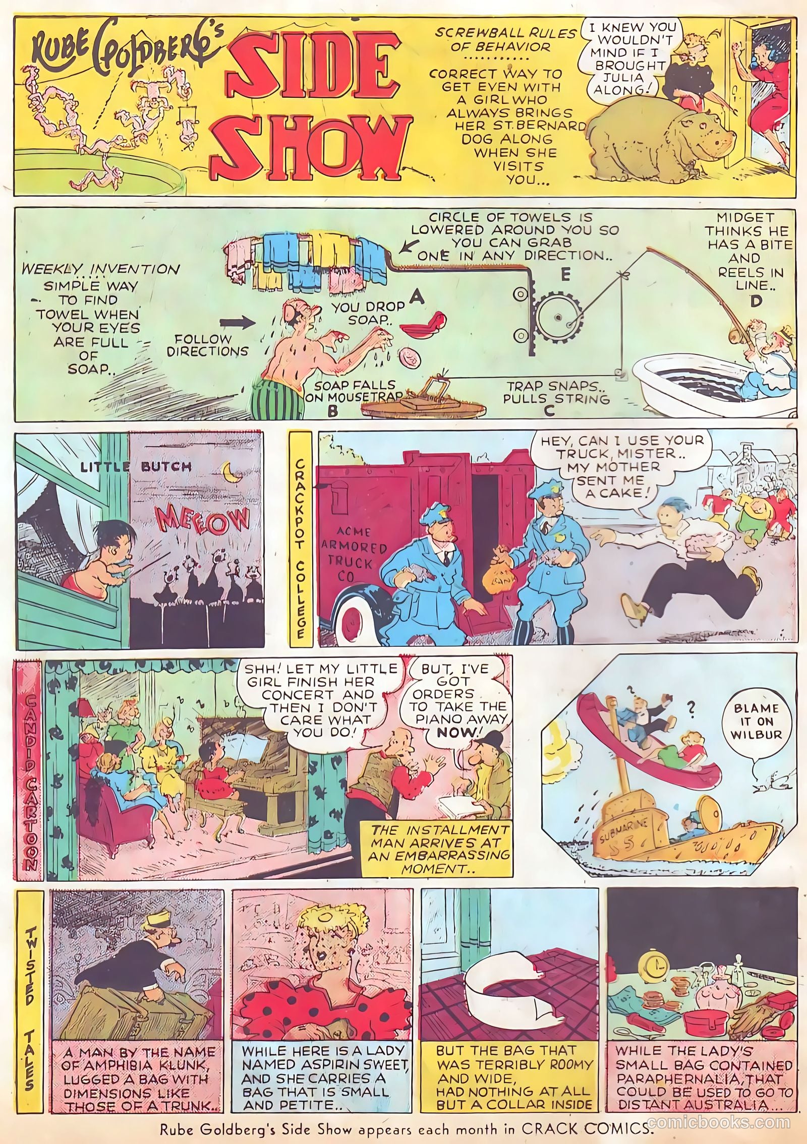 Crack Comics #9 — page 15 of 69