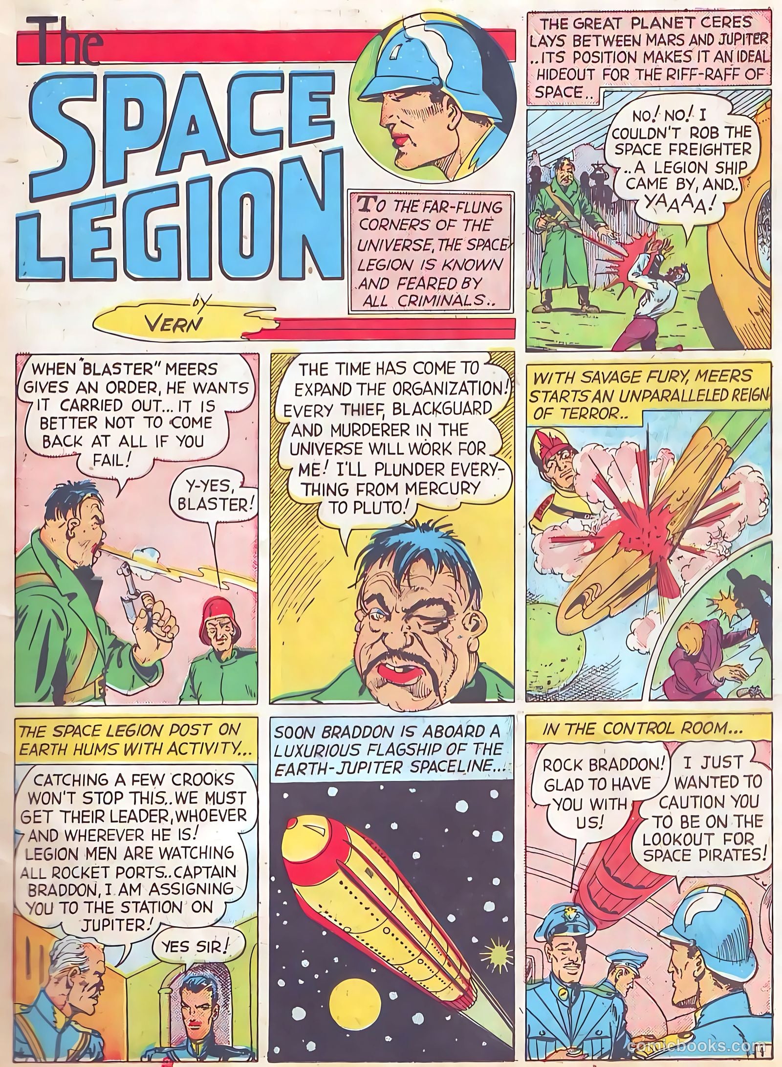 Crack Comics #9 — page 16 of 69