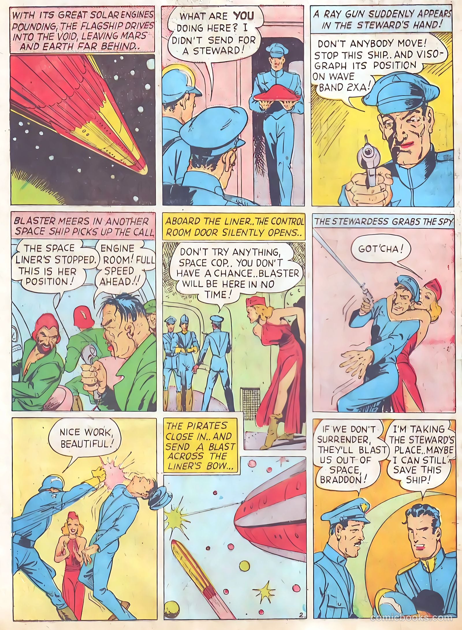 Crack Comics #9 — page 17 of 69