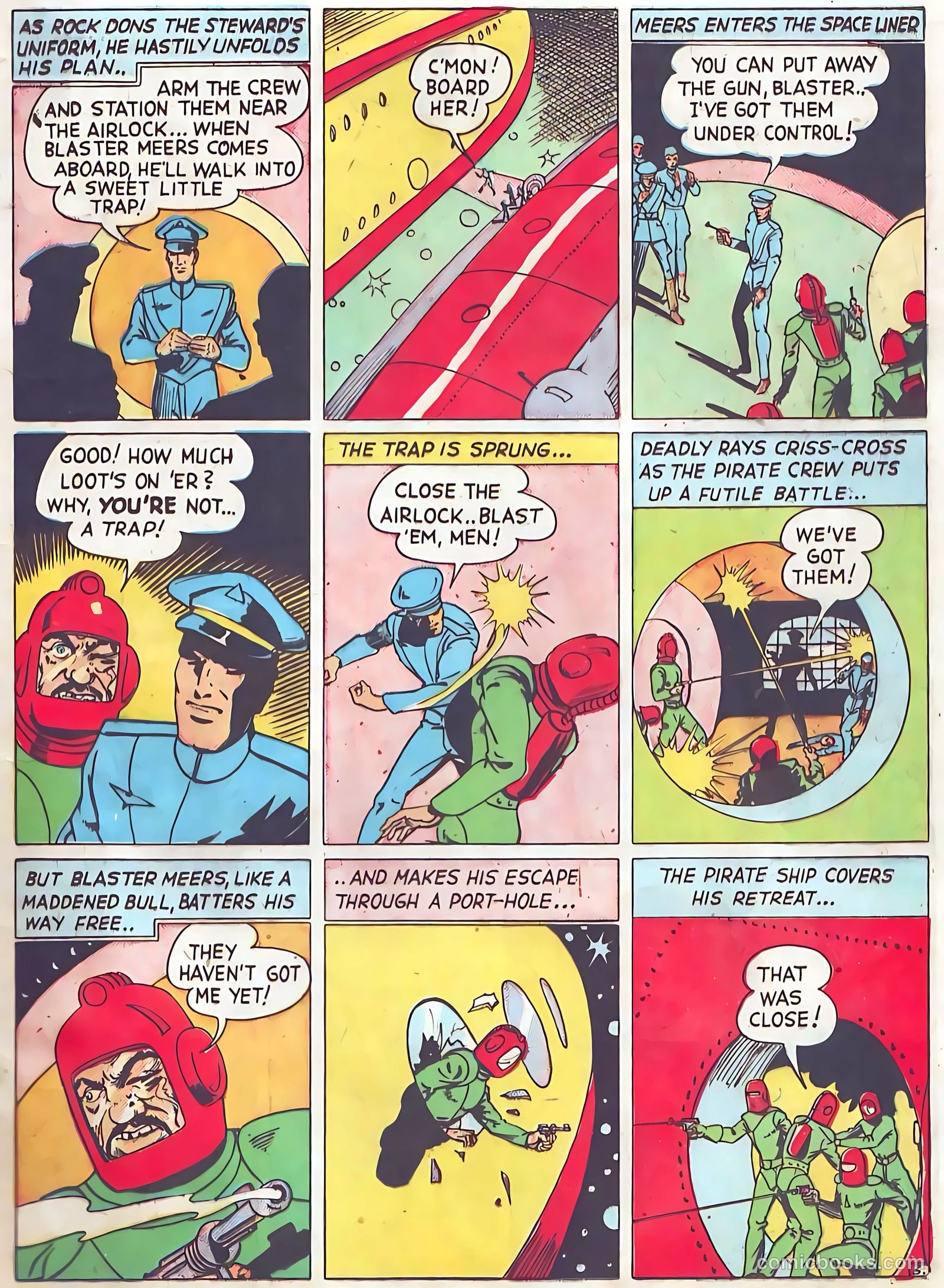 Crack Comics #9 — page 18 of 69