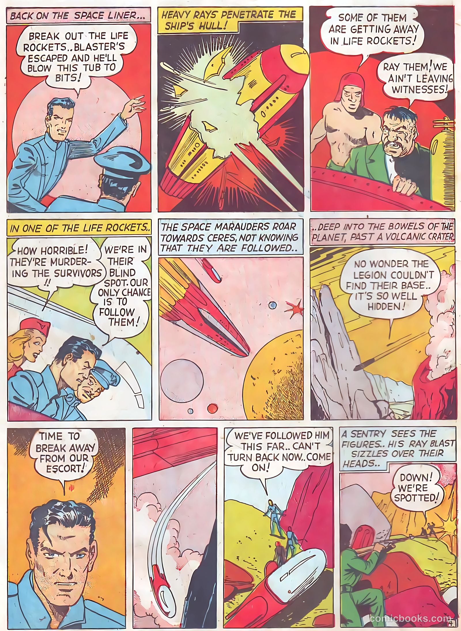 Crack Comics #9 — page 19 of 69