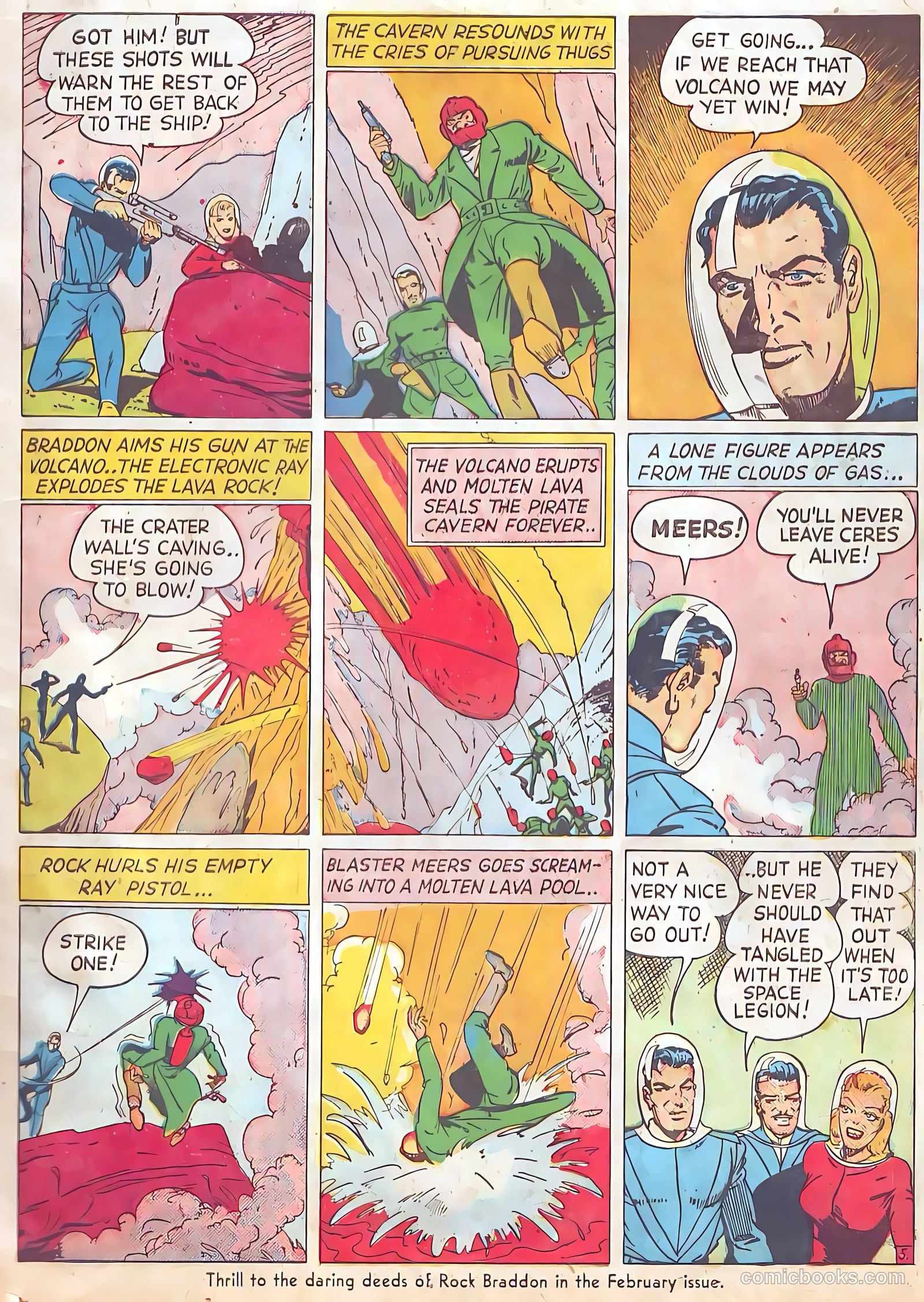 Crack Comics #9 — page 20 of 69