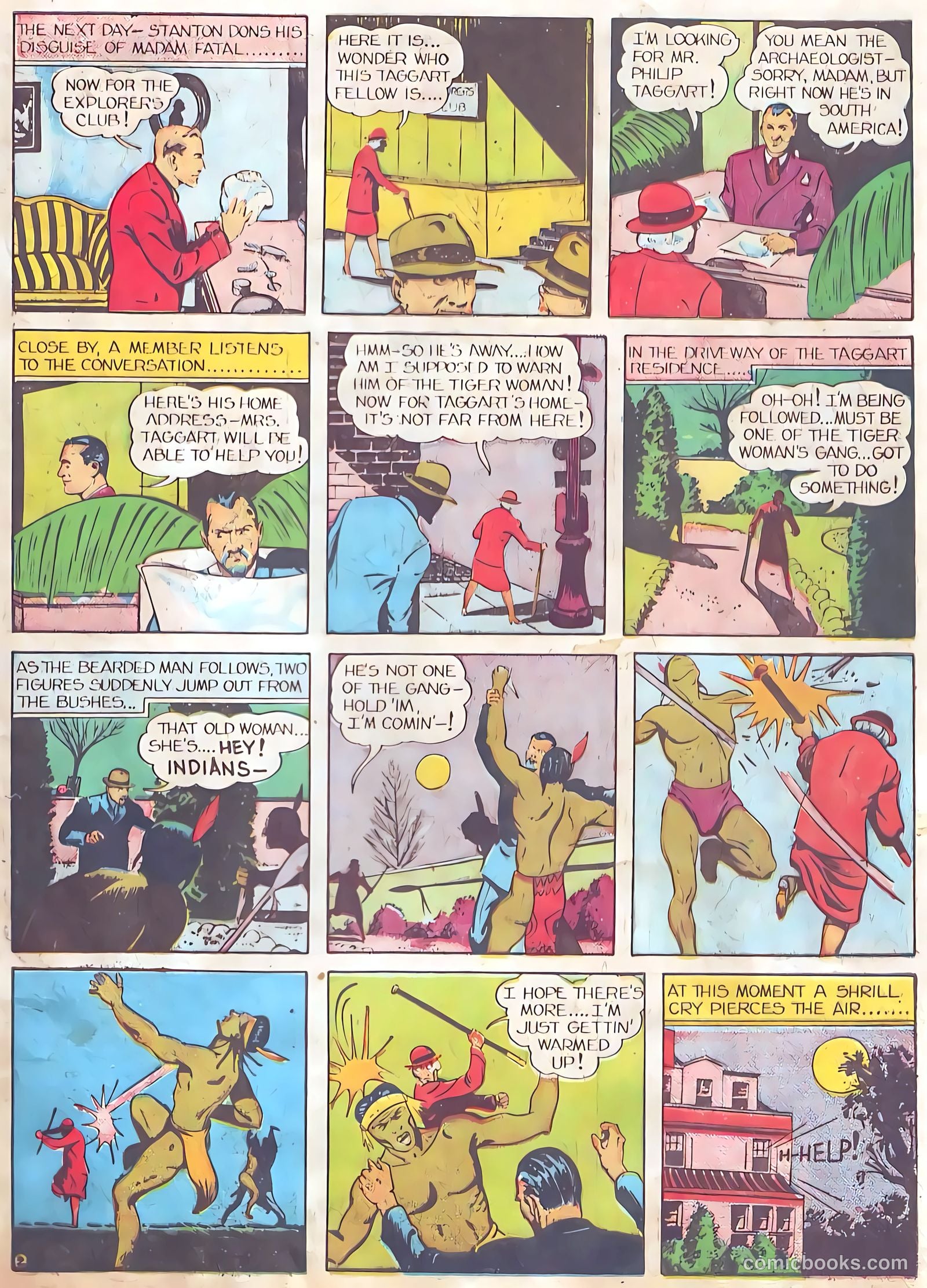 Crack Comics #9 — page 22 of 69