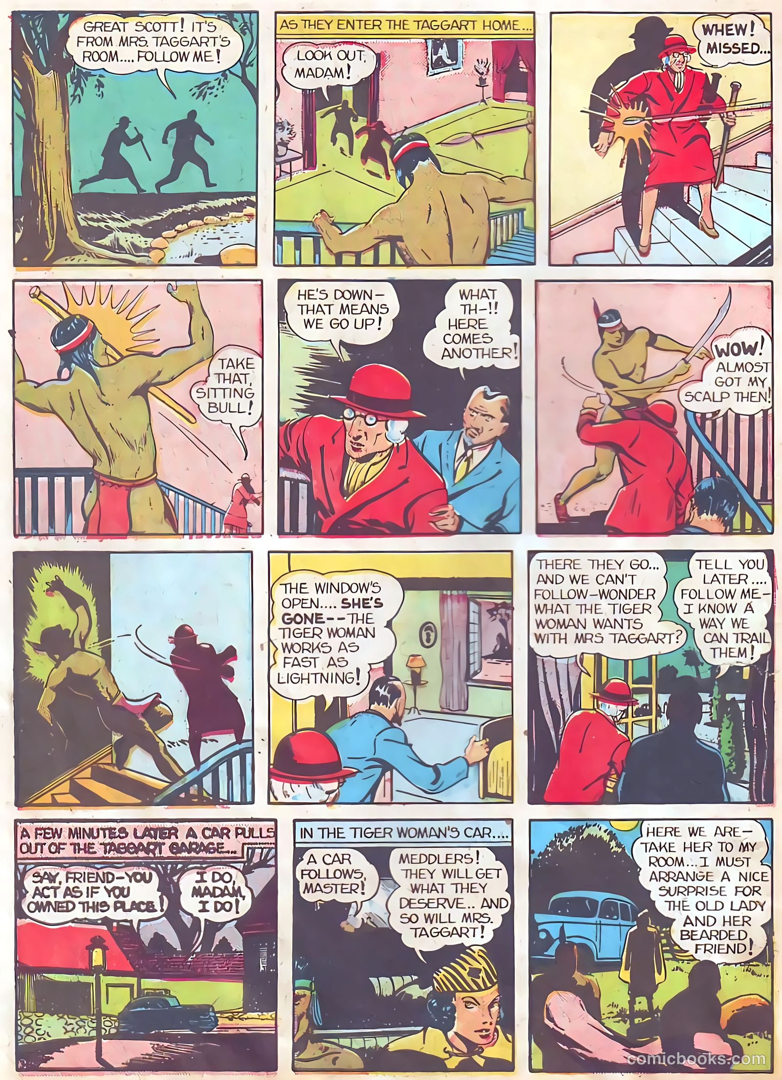 Crack Comics #9 — page 23 of 69