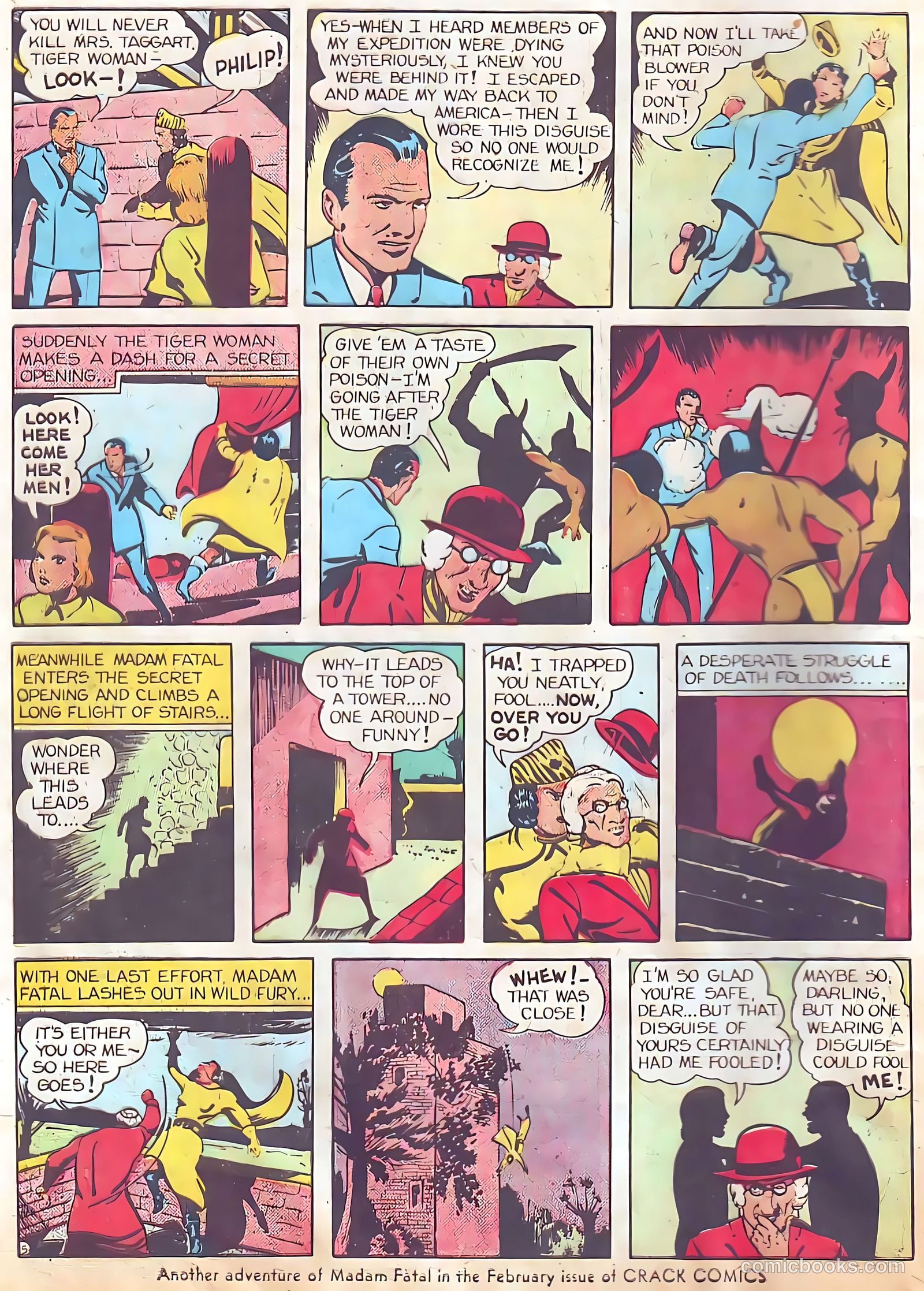 Crack Comics #9 — page 25 of 69