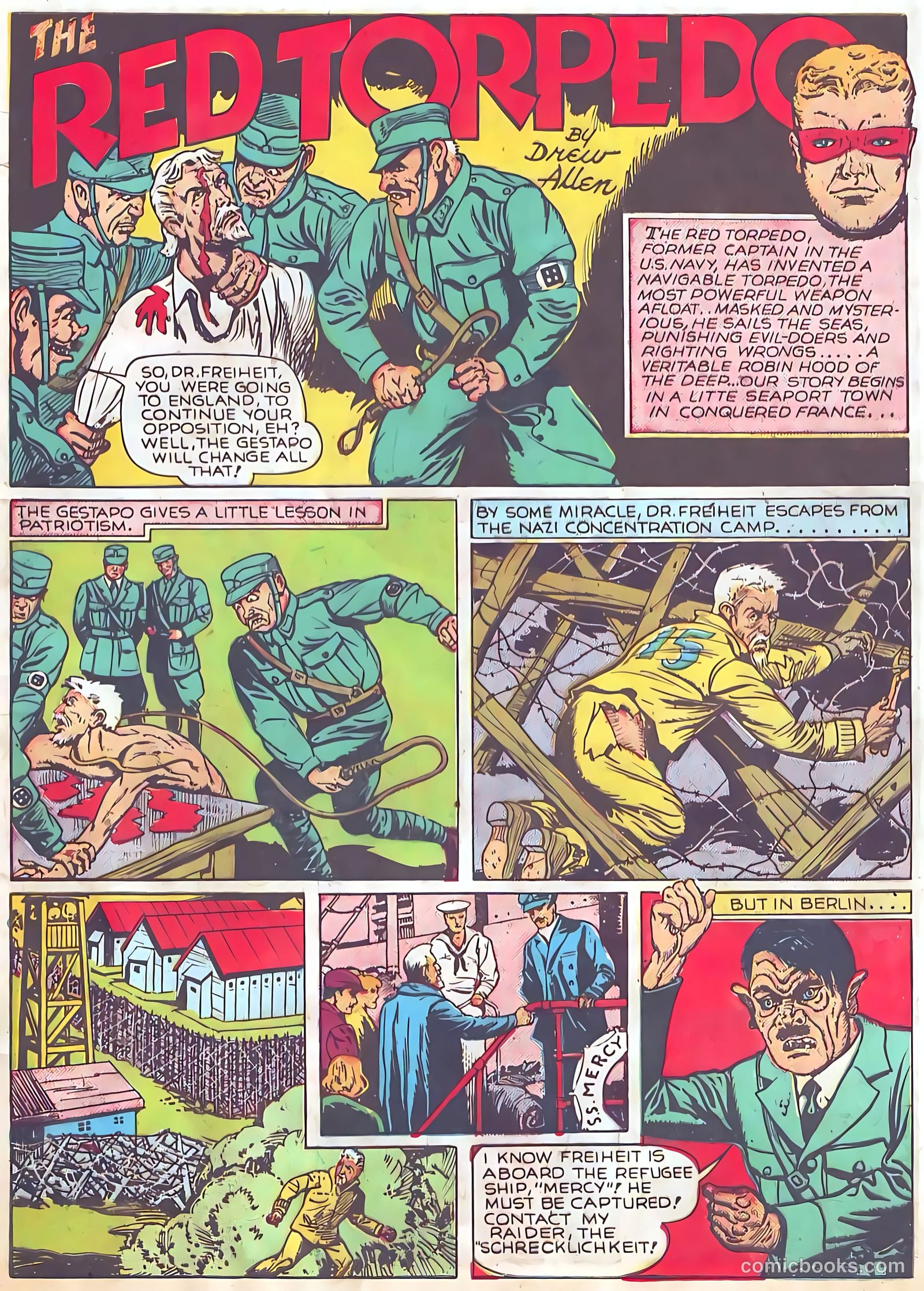 Crack Comics #9 — page 26 of 69