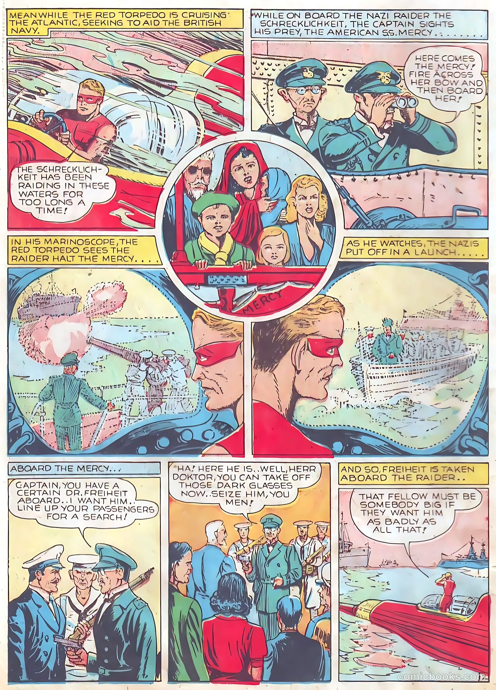Crack Comics #9 — page 27 of 69