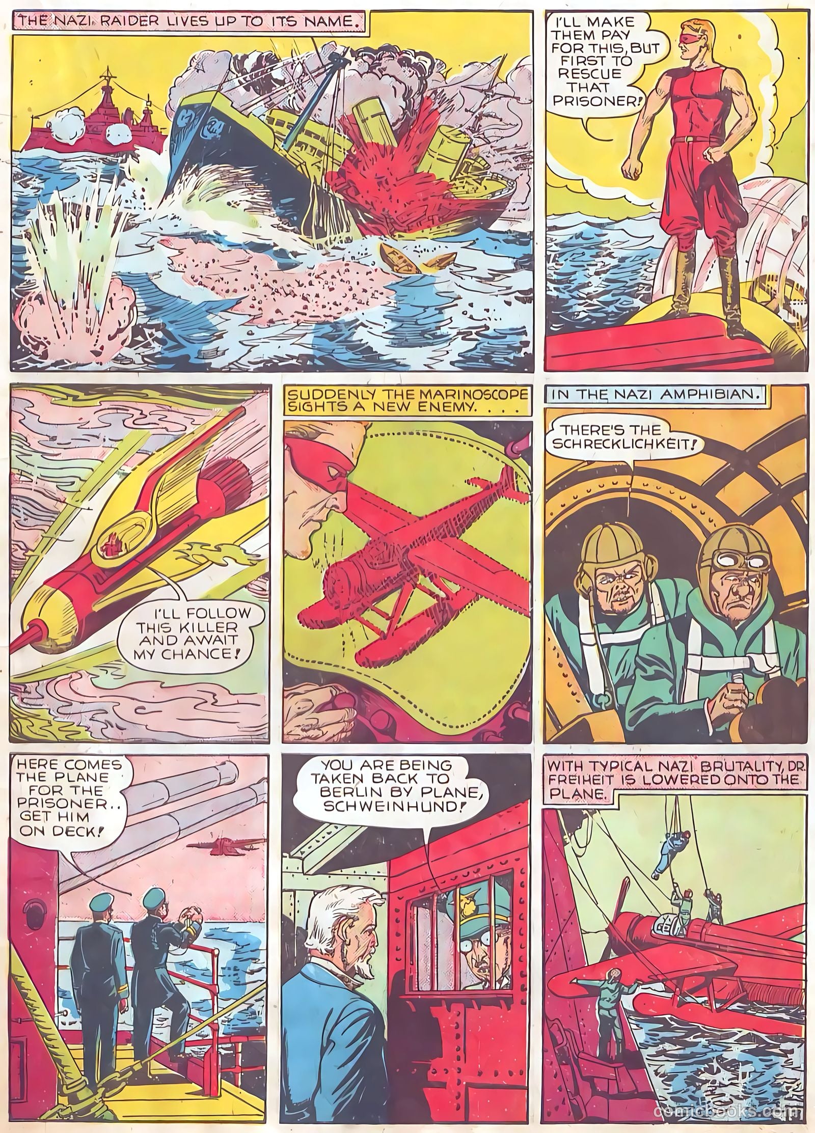 Crack Comics #9 — page 28 of 69