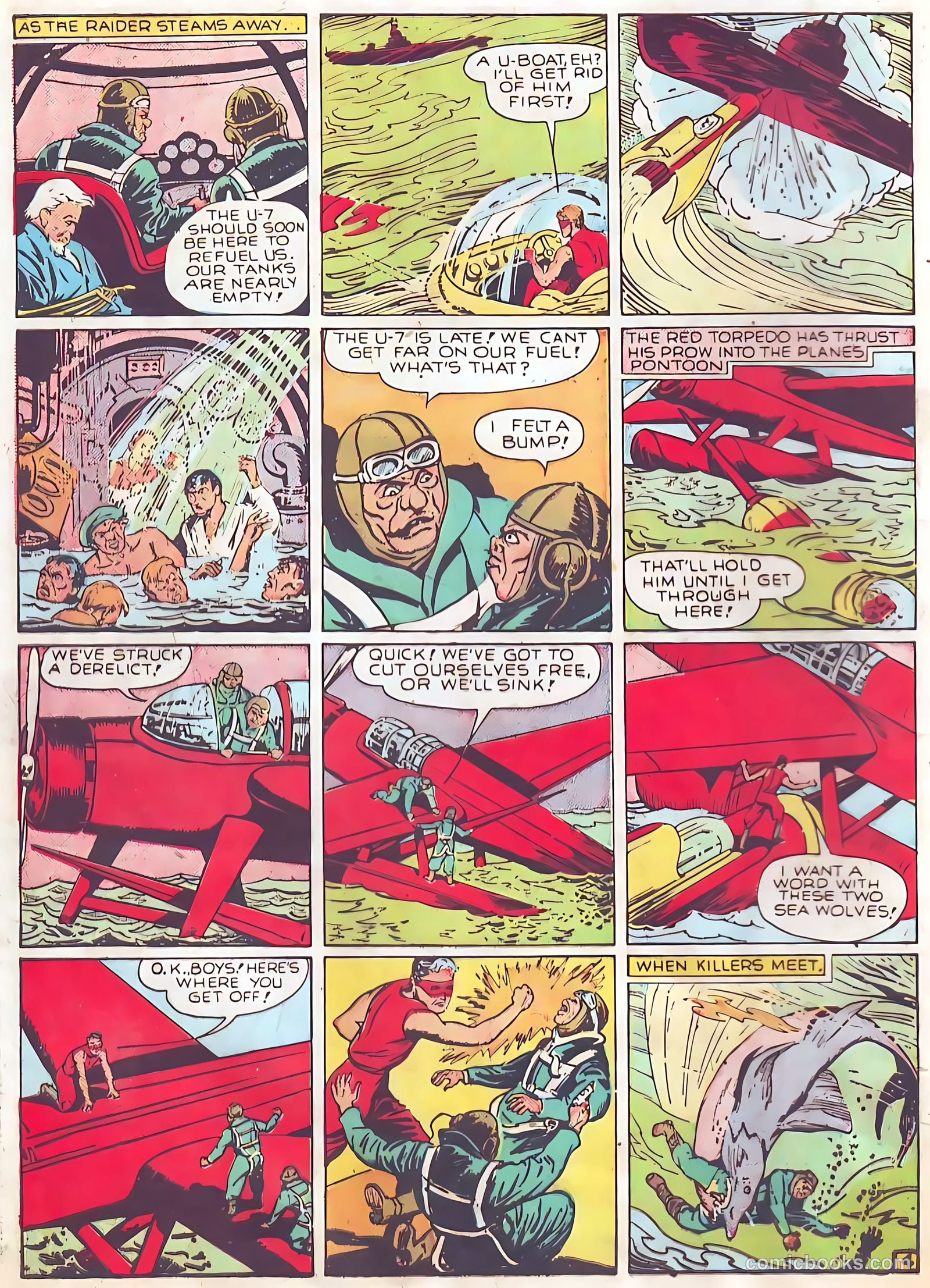 Crack Comics #9 — page 29 of 69