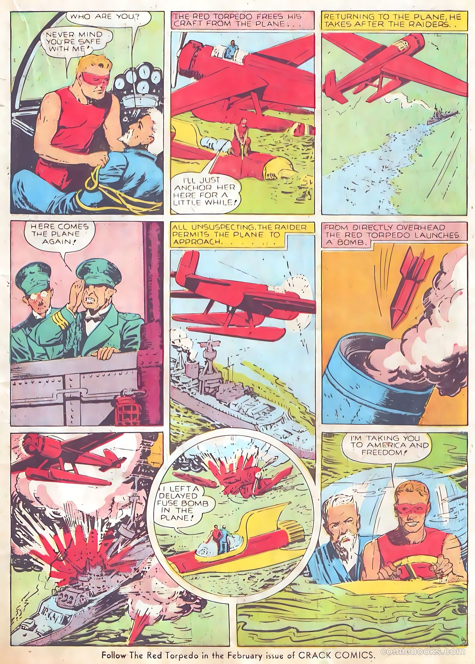 Crack Comics #9 — page 30 of 69