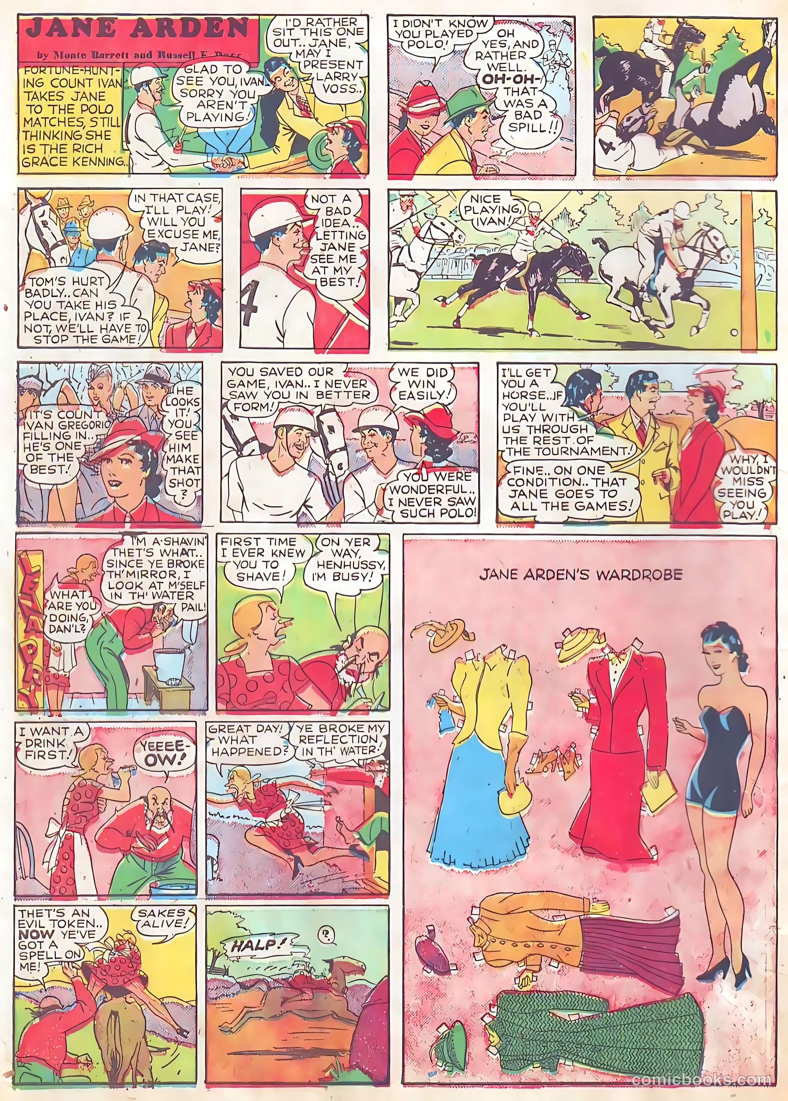Crack Comics #9 — page 31 of 69