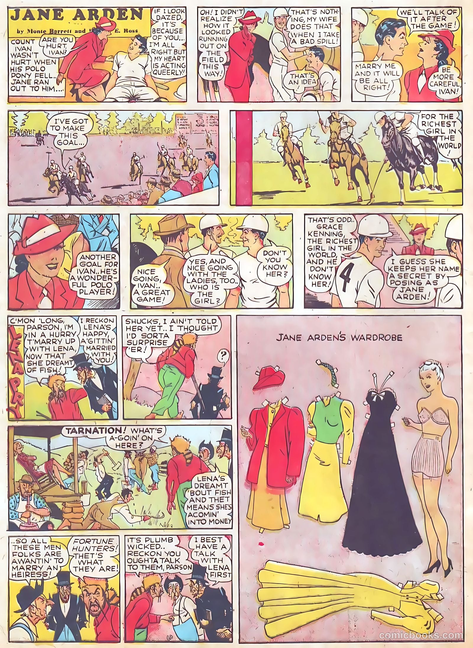 Crack Comics #9 — page 33 of 69