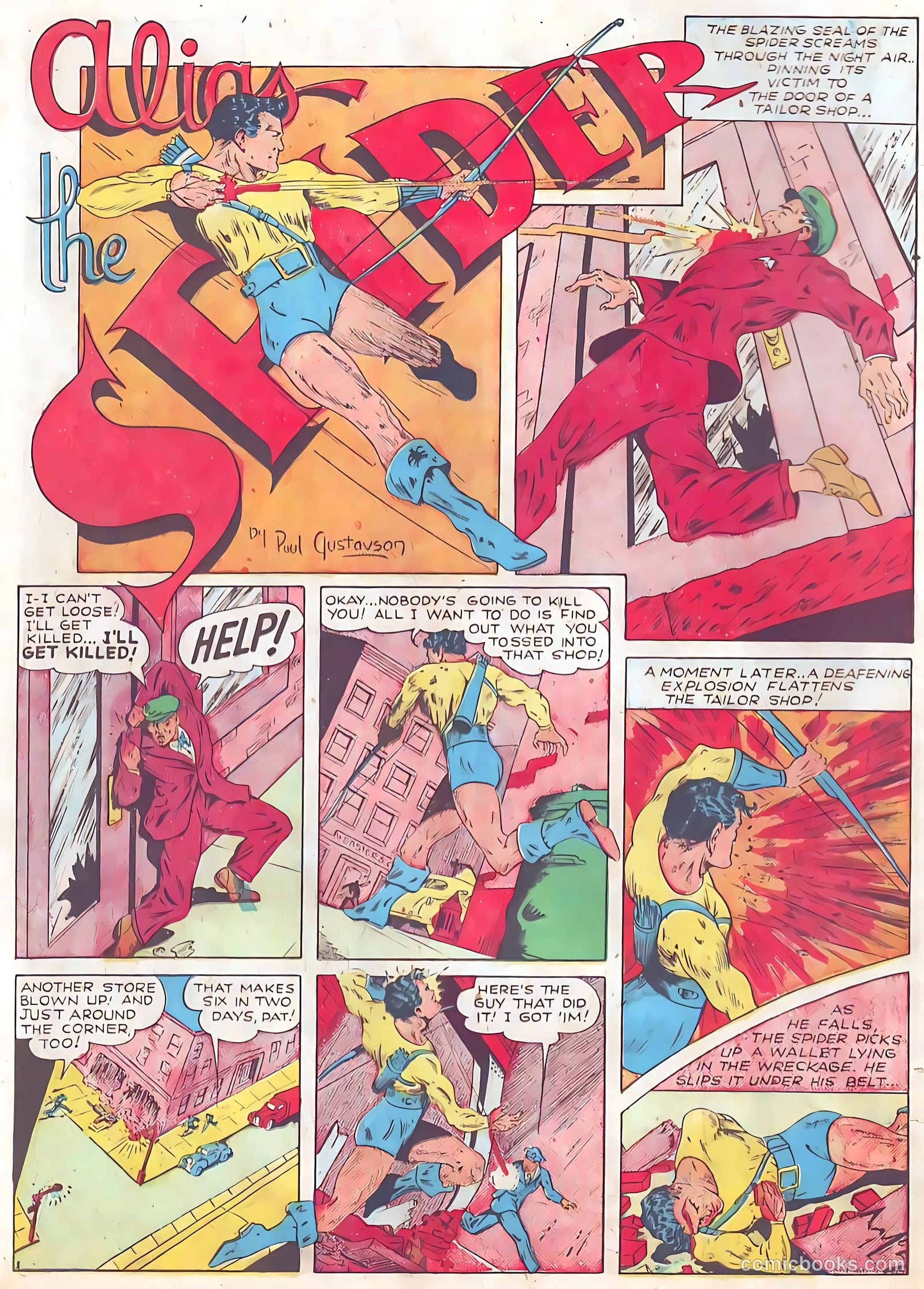 Crack Comics #9 — page 35 of 69