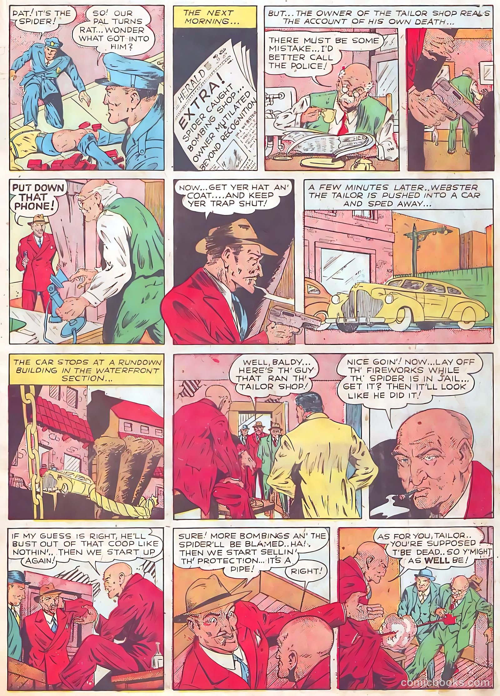 Crack Comics #9 — page 36 of 69