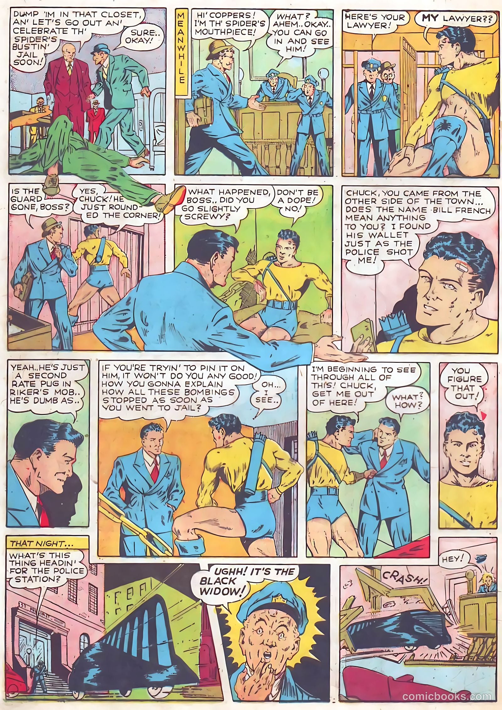 Crack Comics #9 — page 37 of 69