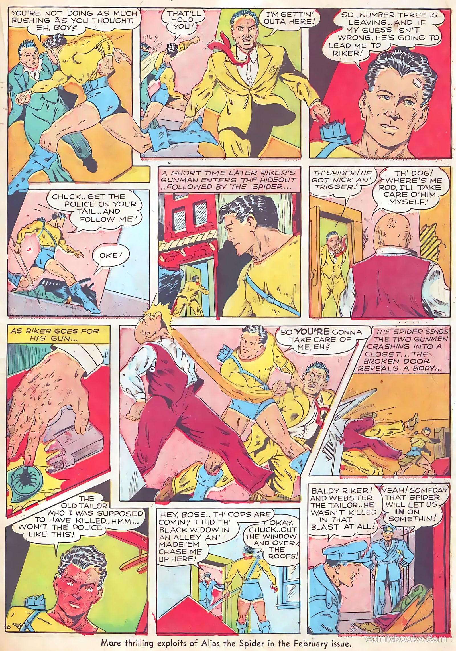 Crack Comics #9 — page 40 of 69