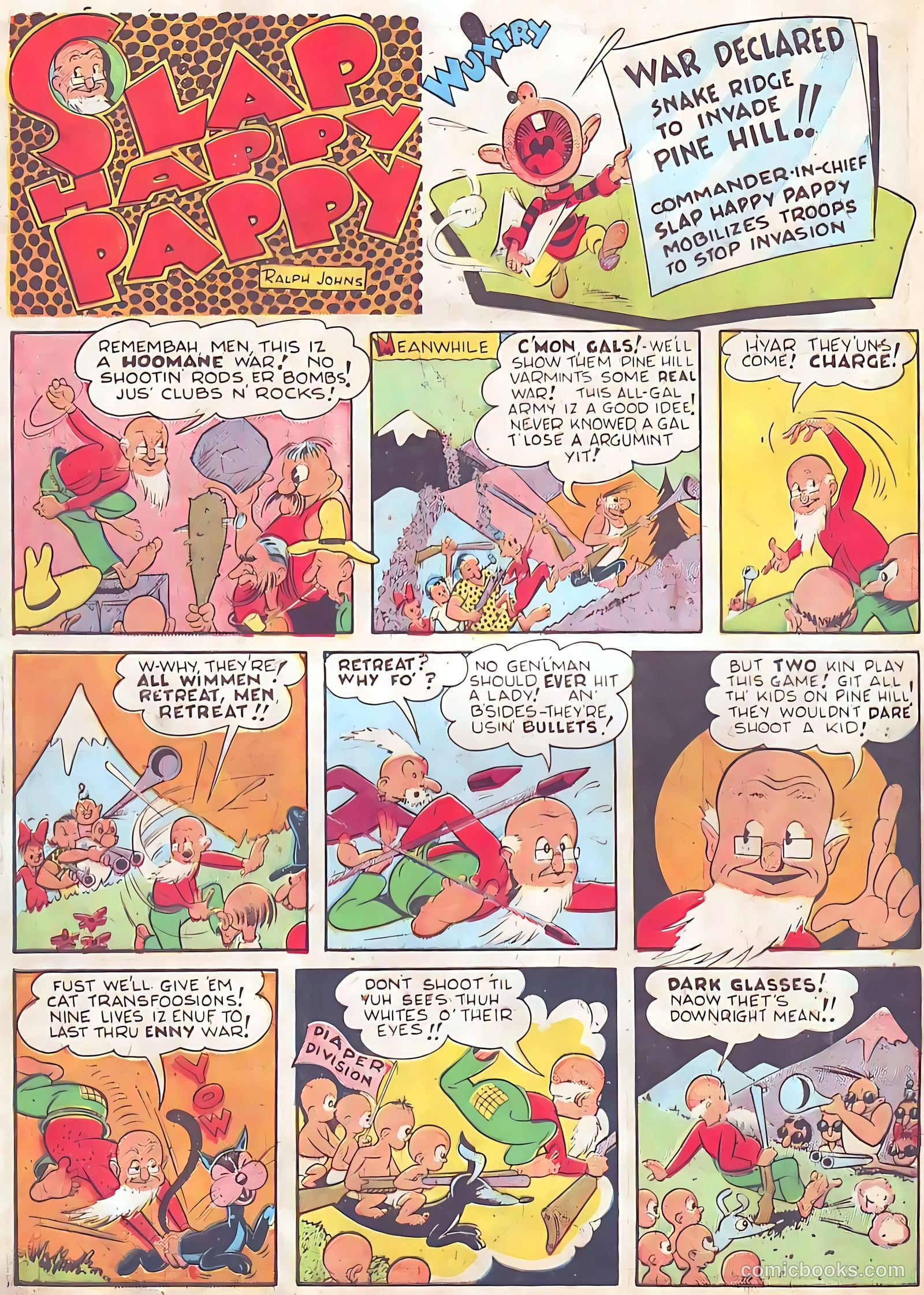 Crack Comics #9 — page 41 of 69
