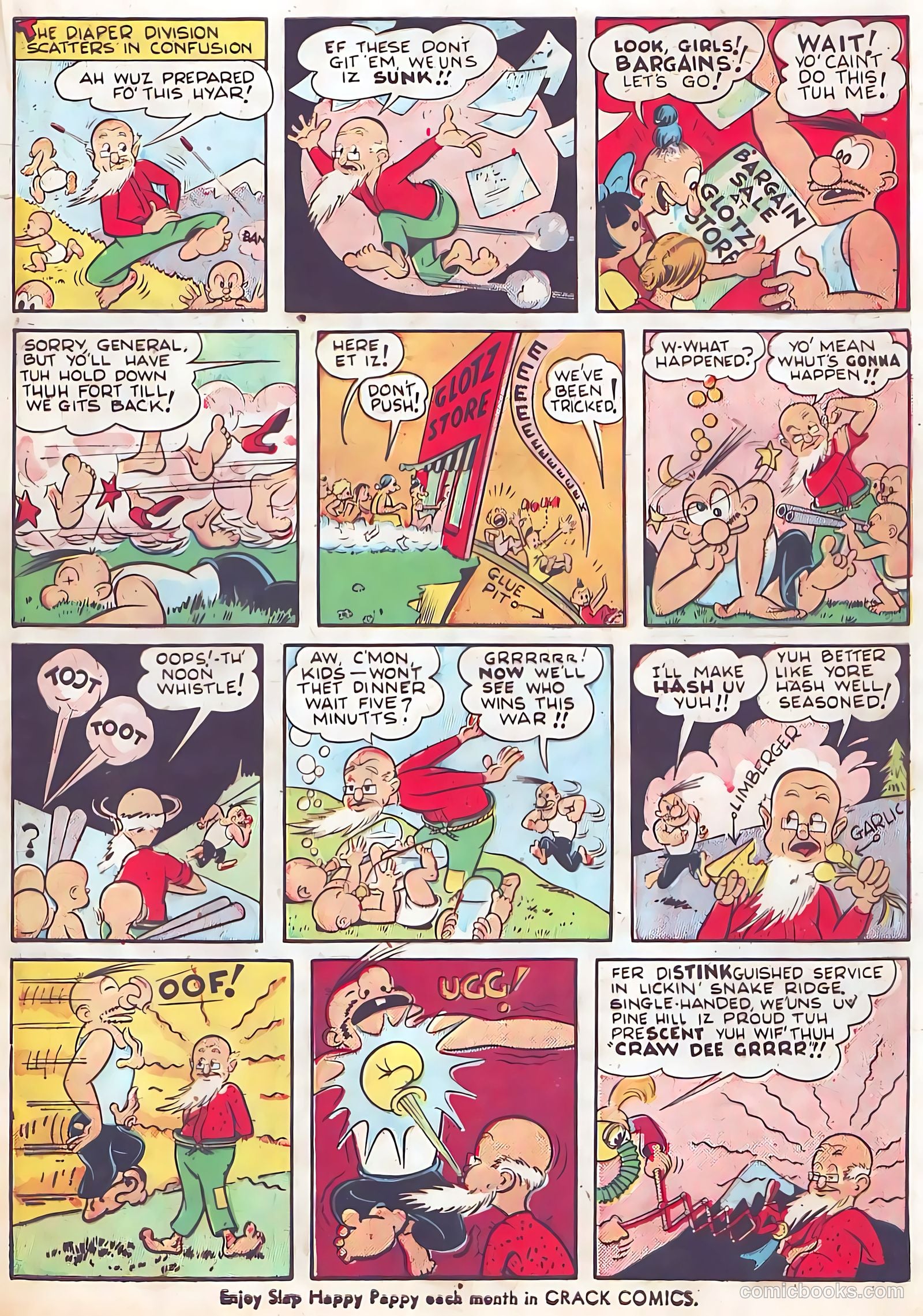 Crack Comics #9 — page 42 of 69