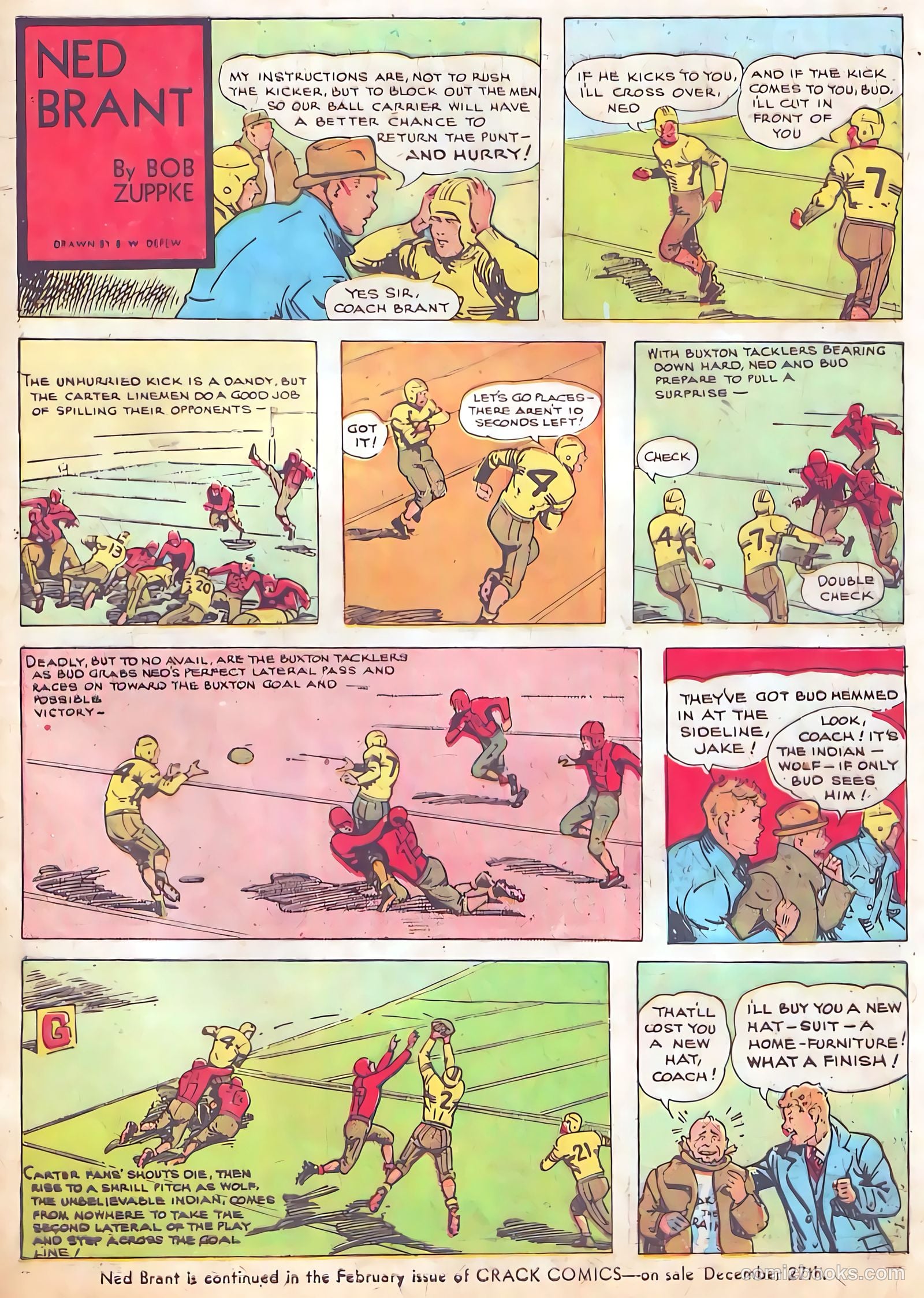 Crack Comics #9 — page 46 of 69