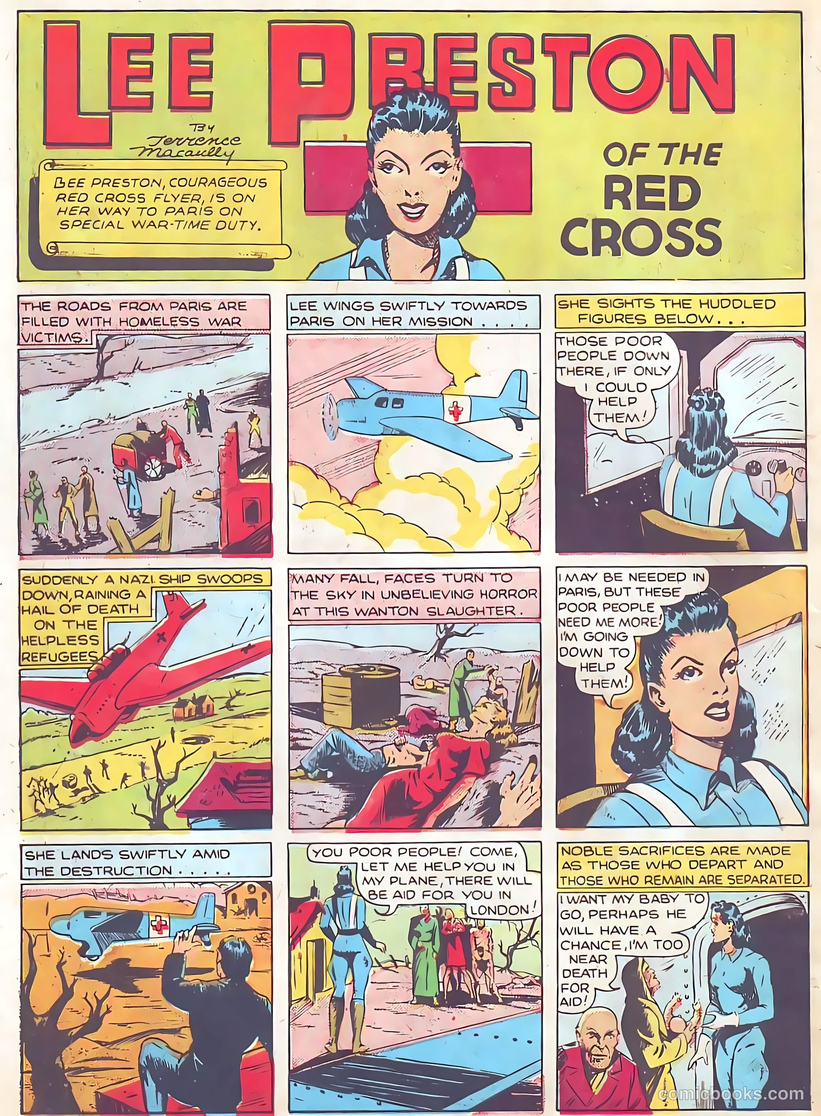 Crack Comics #9 — page 47 of 69