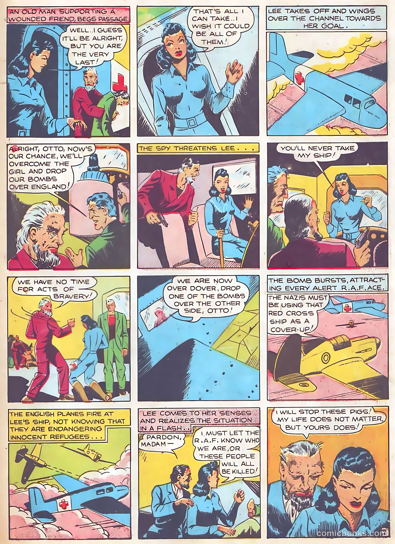 Crack Comics #9 — page 48 of 69
