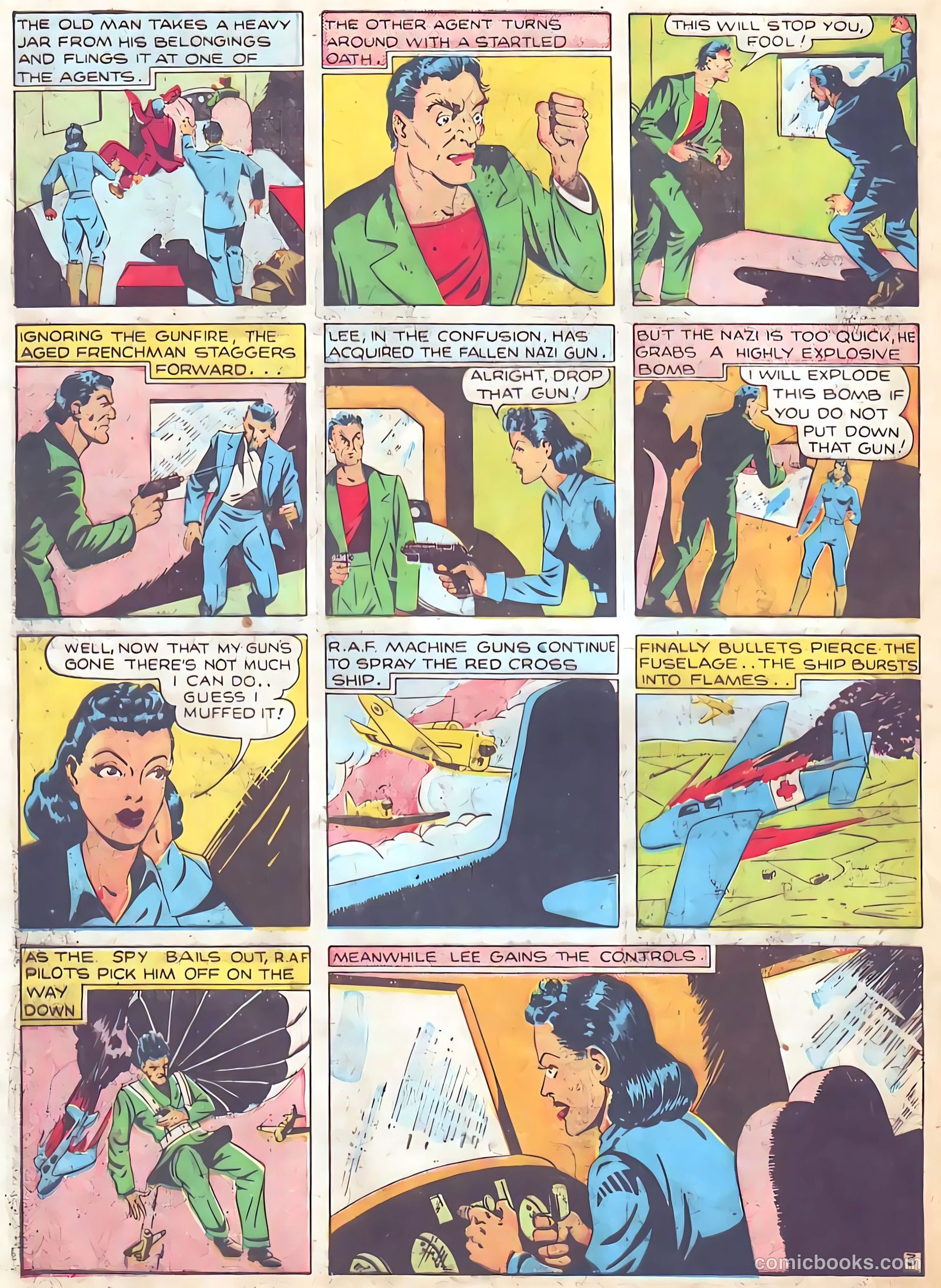 Crack Comics #9 — page 49 of 69