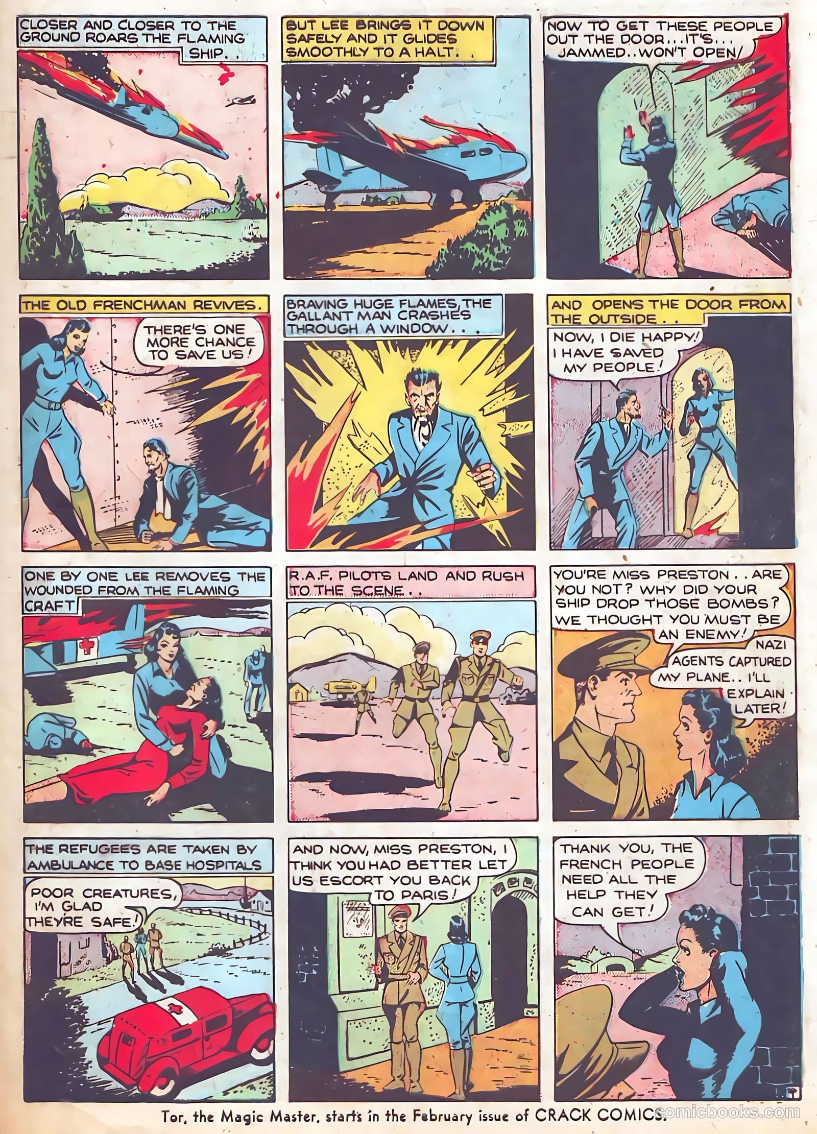 Crack Comics #9 — page 50 of 69