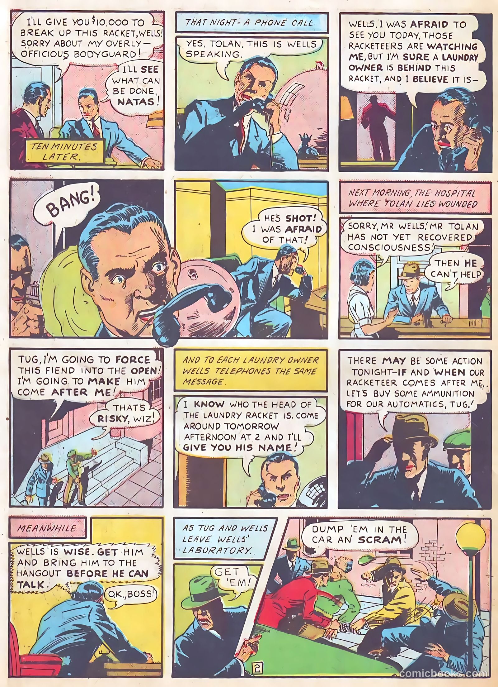 Crack Comics #9 — page 55 of 69