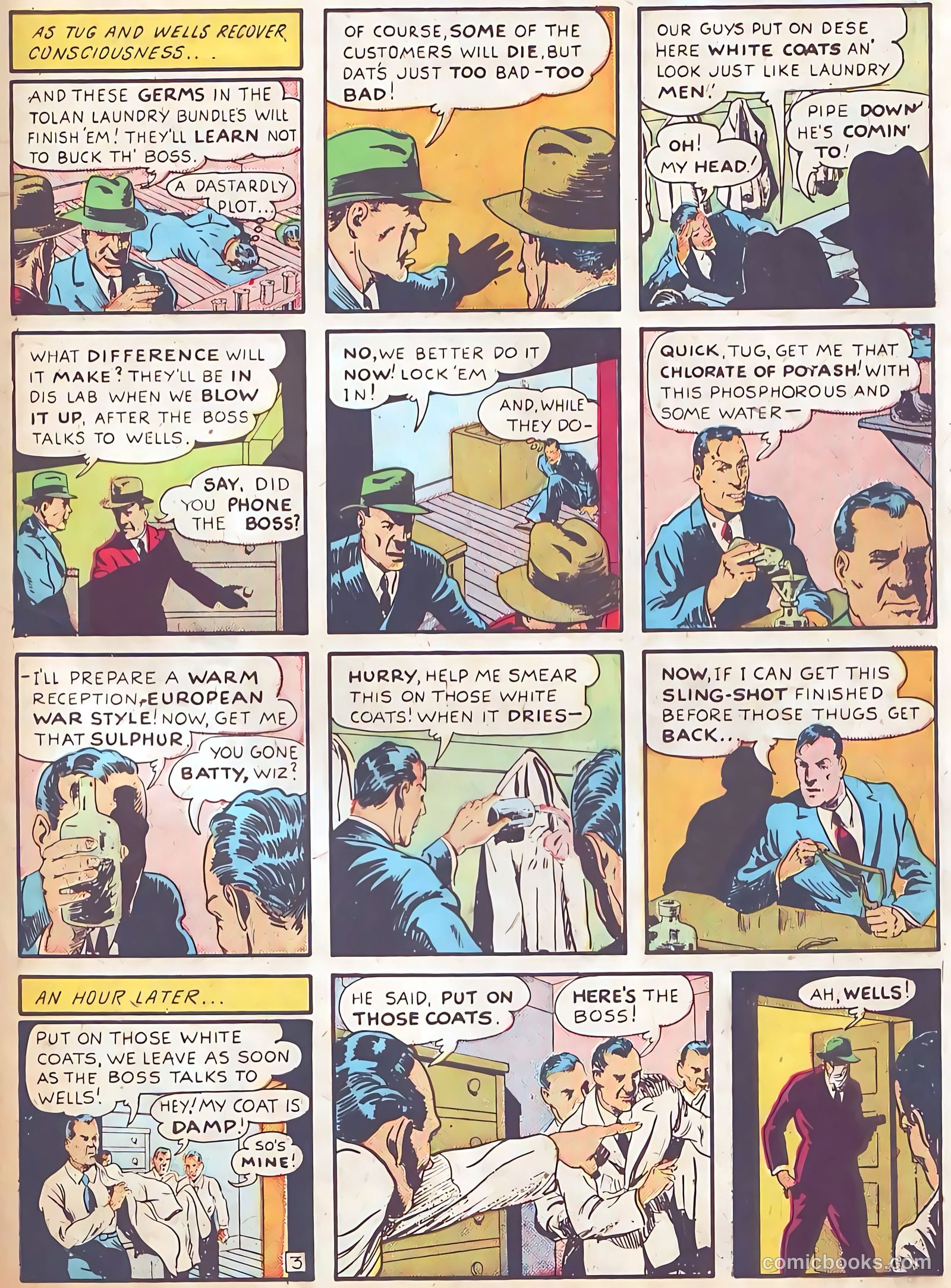 Crack Comics #9 — page 56 of 69