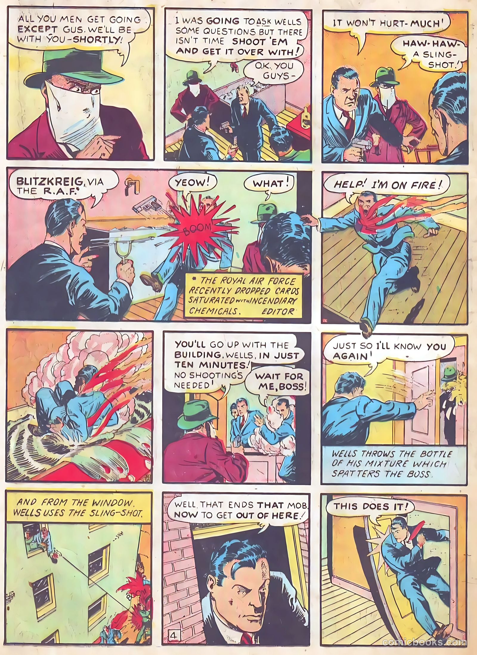 Crack Comics #9 — page 57 of 69