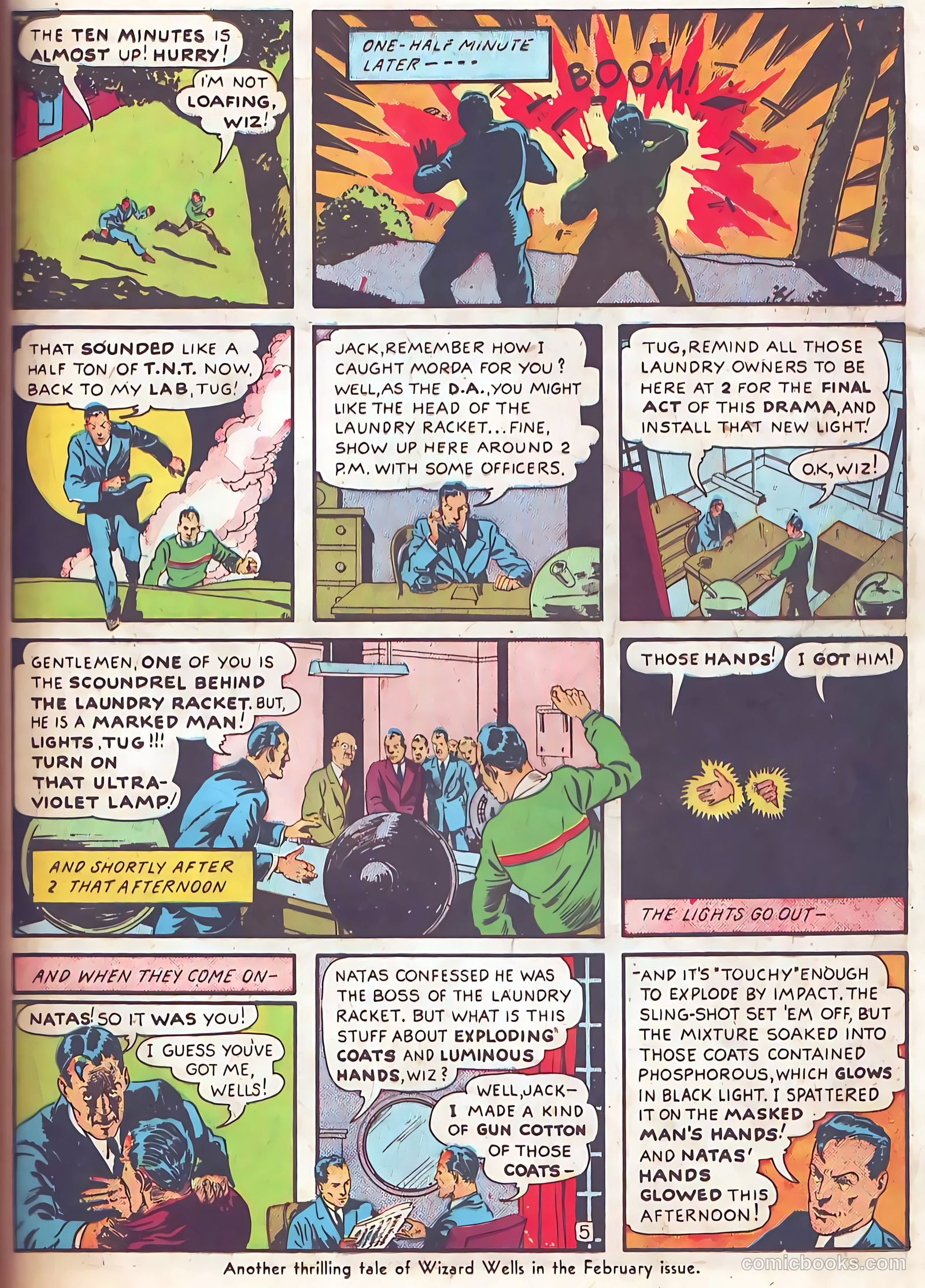 Crack Comics #9 — page 58 of 69