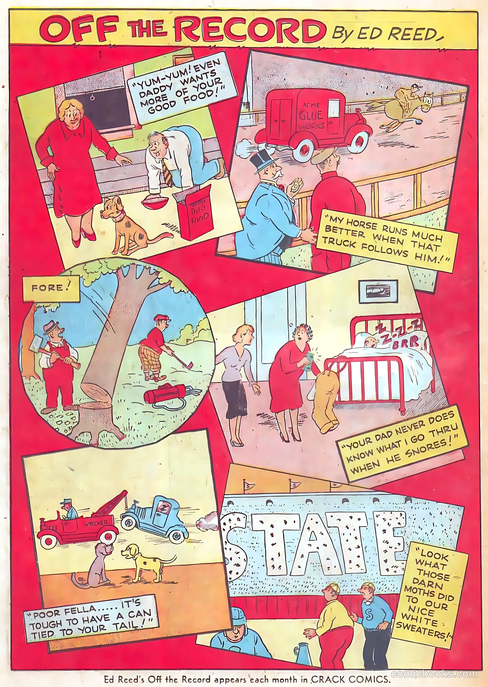 Crack Comics #9 — page 59 of 69