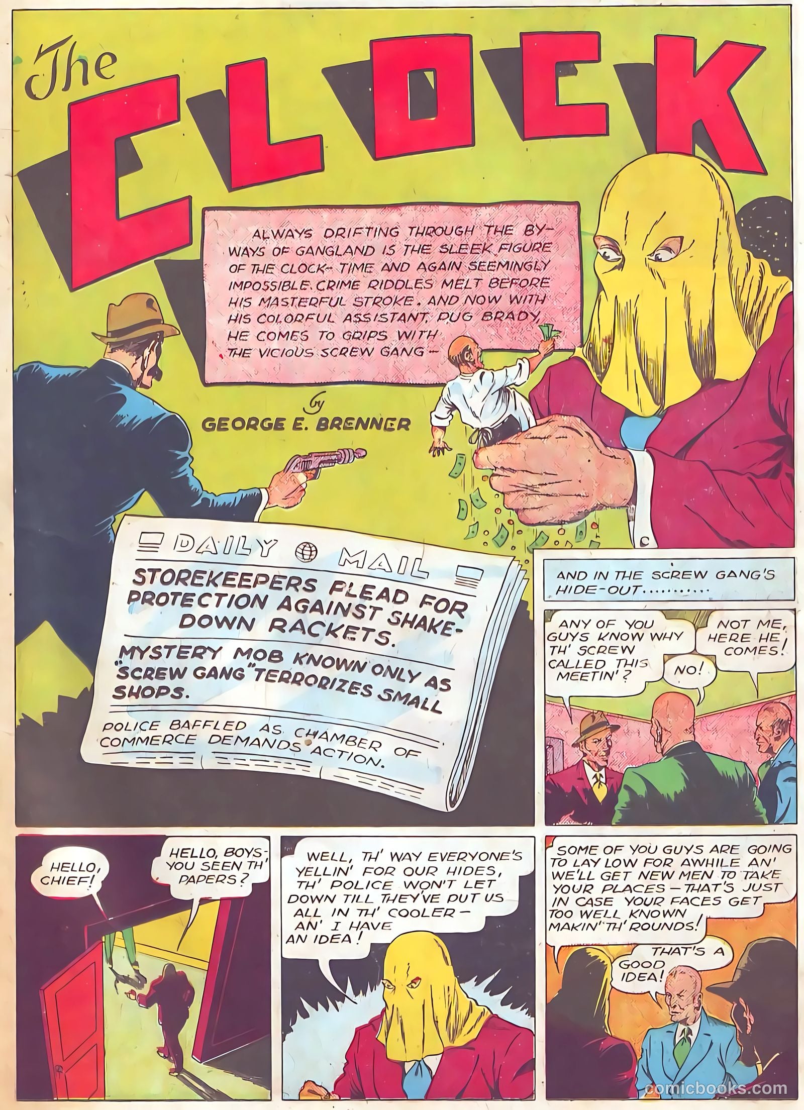 Crack Comics #9 — page 60 of 69