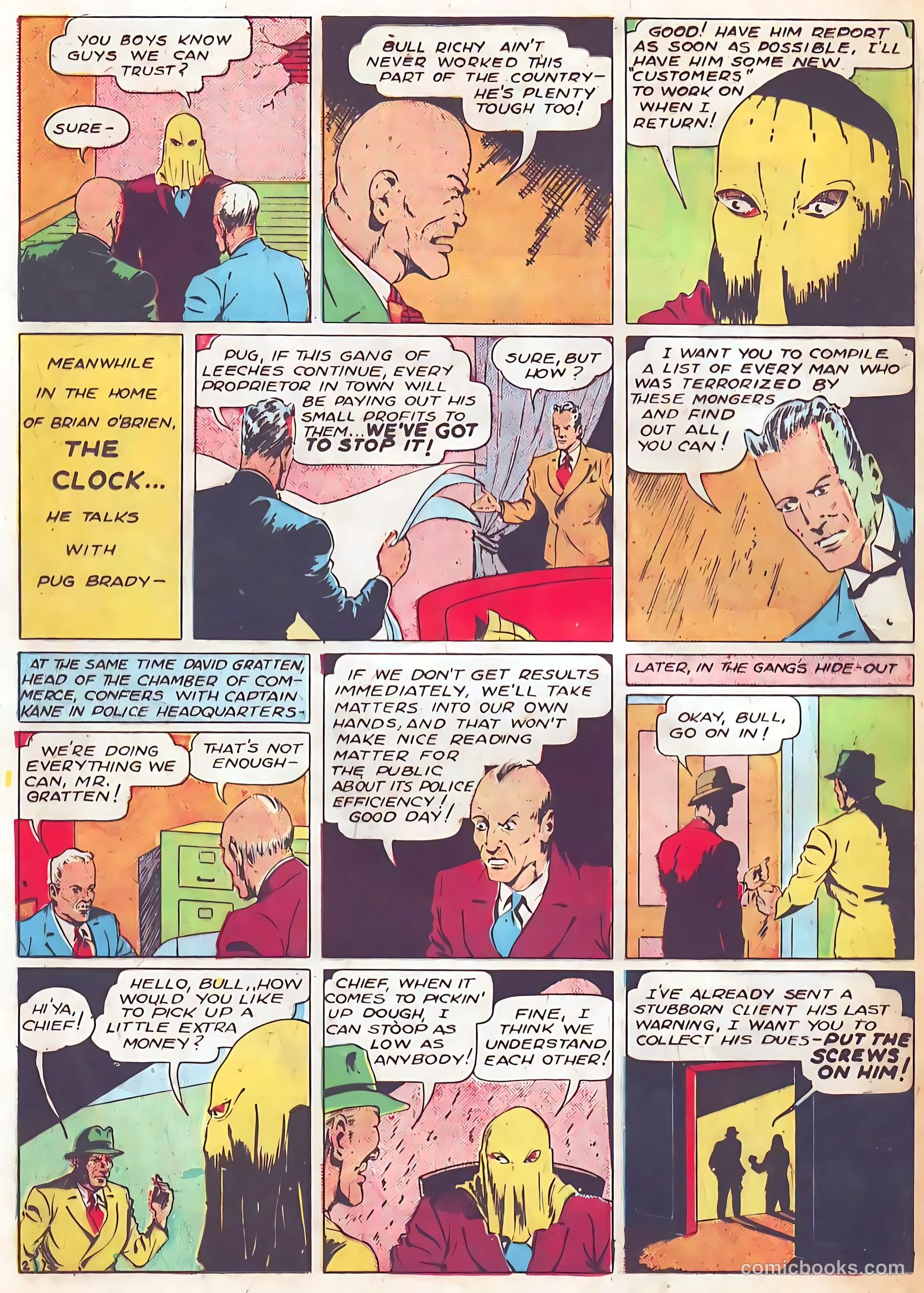 Crack Comics #9 — page 61 of 69