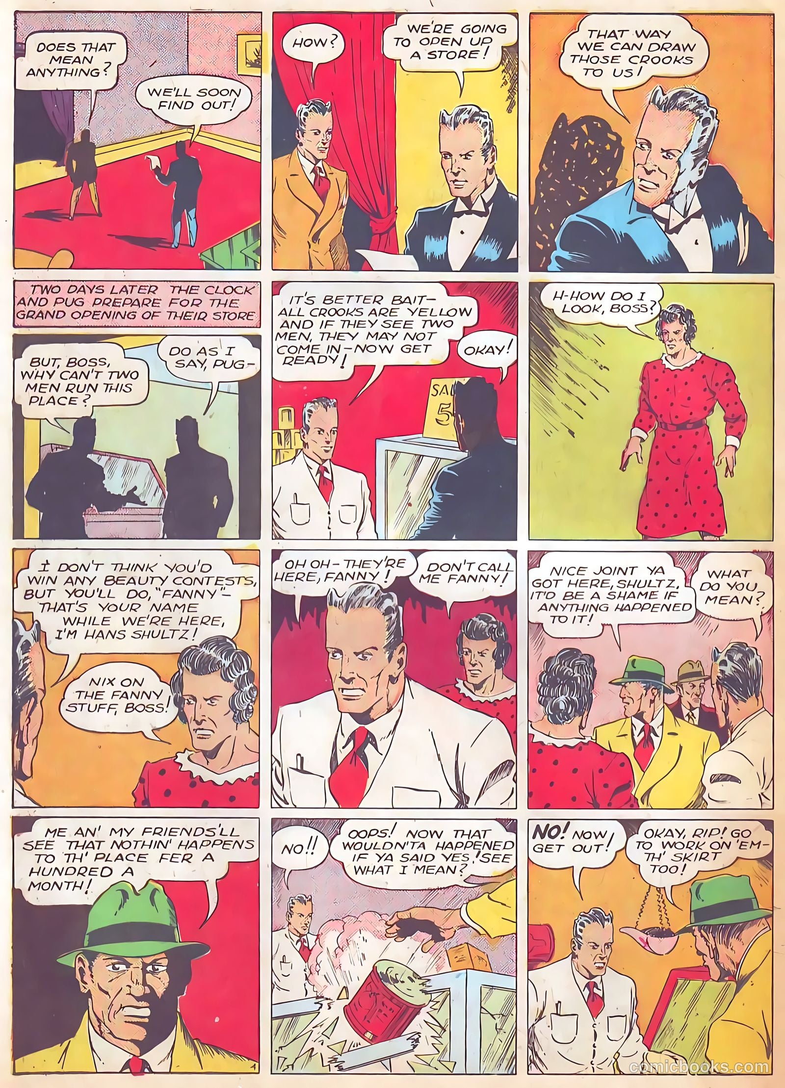 Crack Comics #9 — page 63 of 69