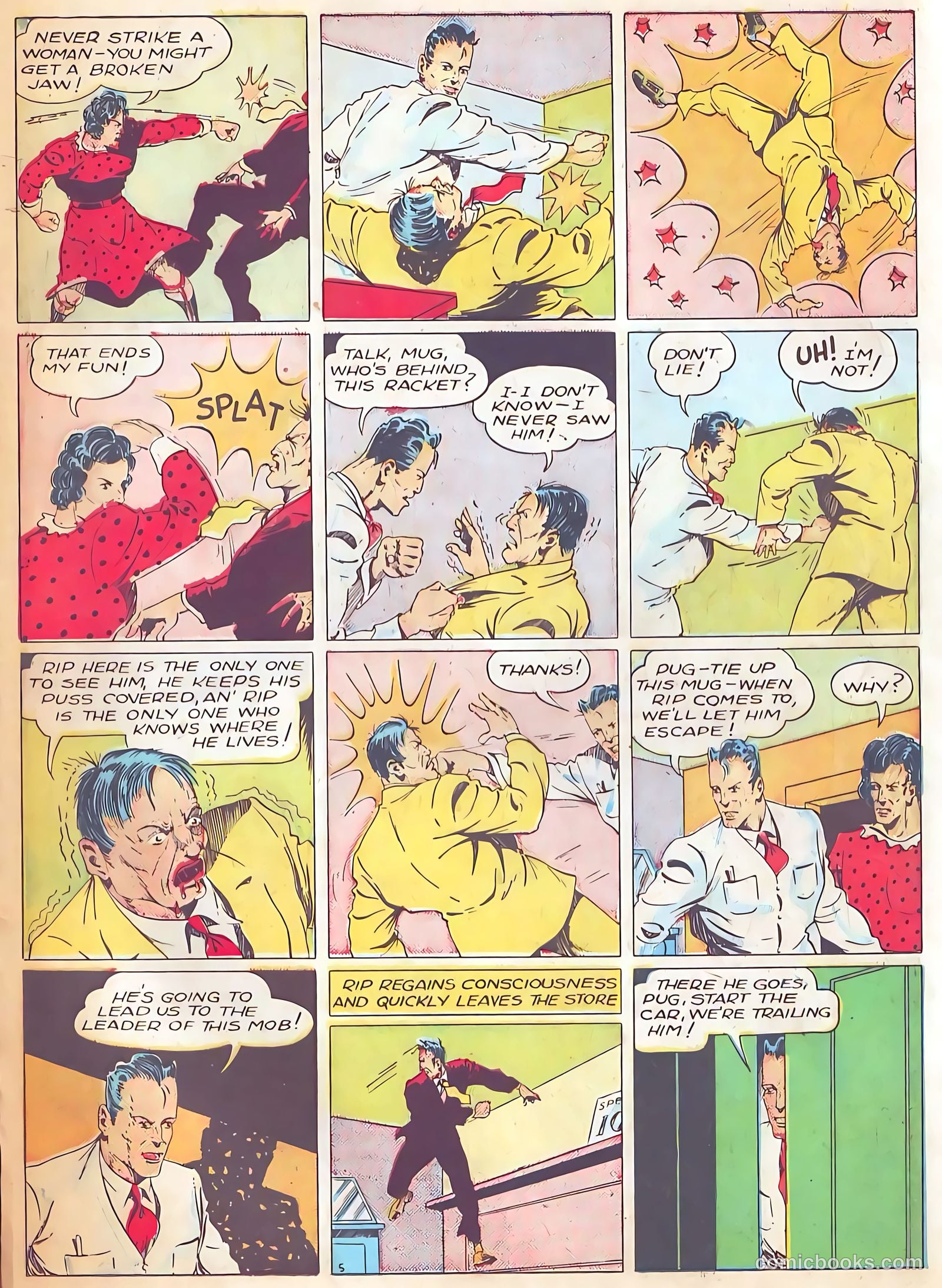 Crack Comics #9 — page 64 of 69