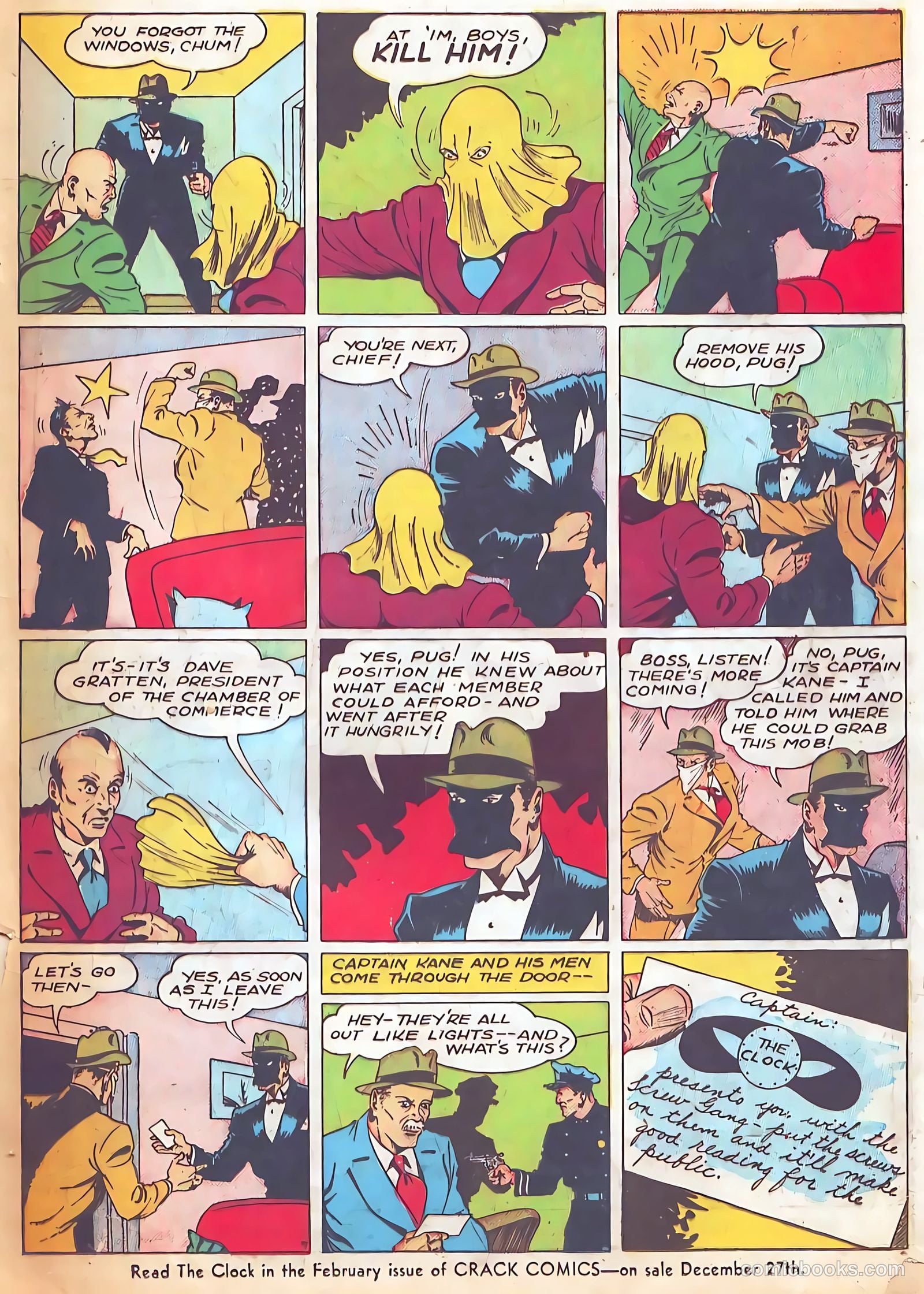Crack Comics #9 — page 66 of 69