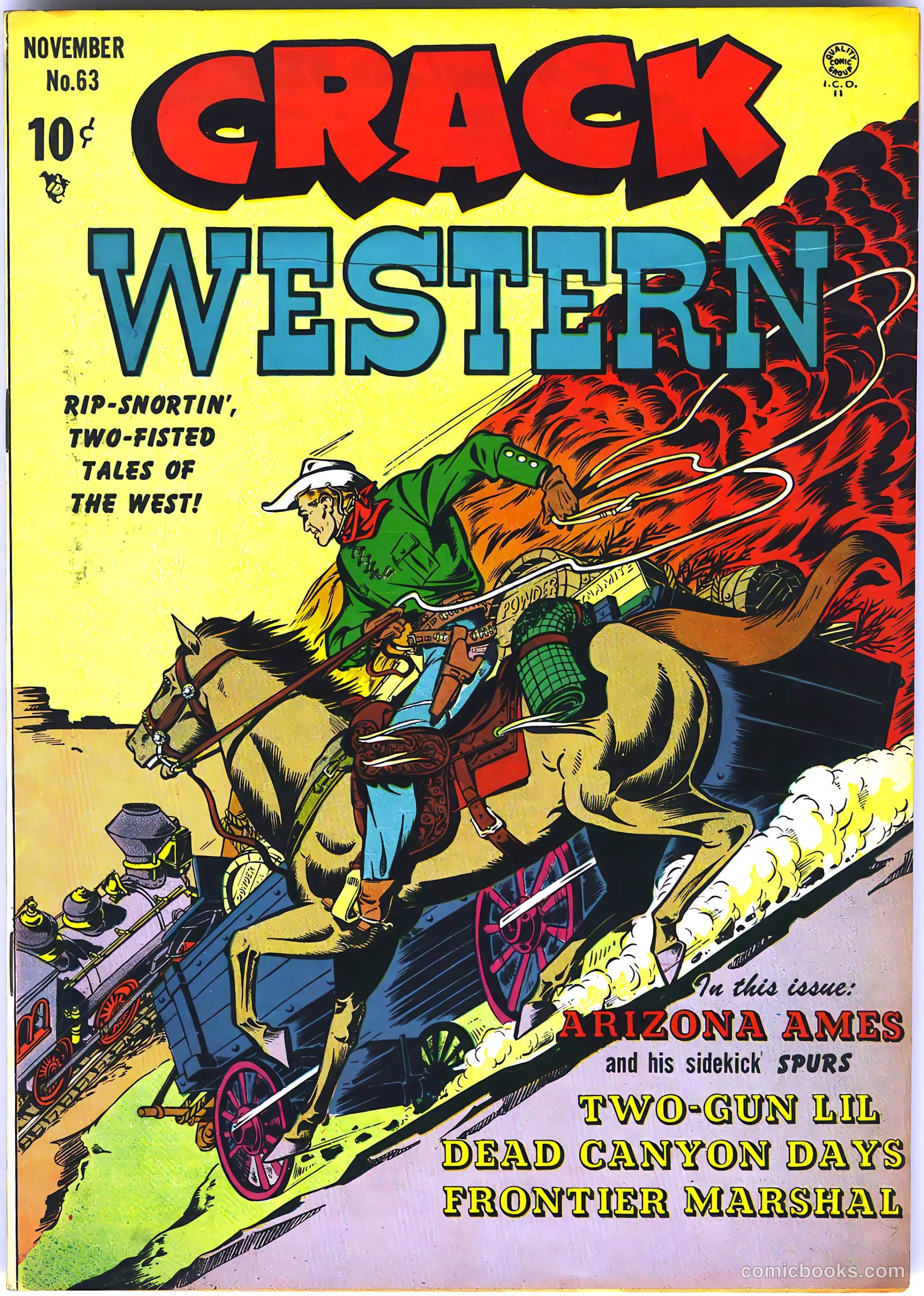 Crack Western #63 — page 1 of 36