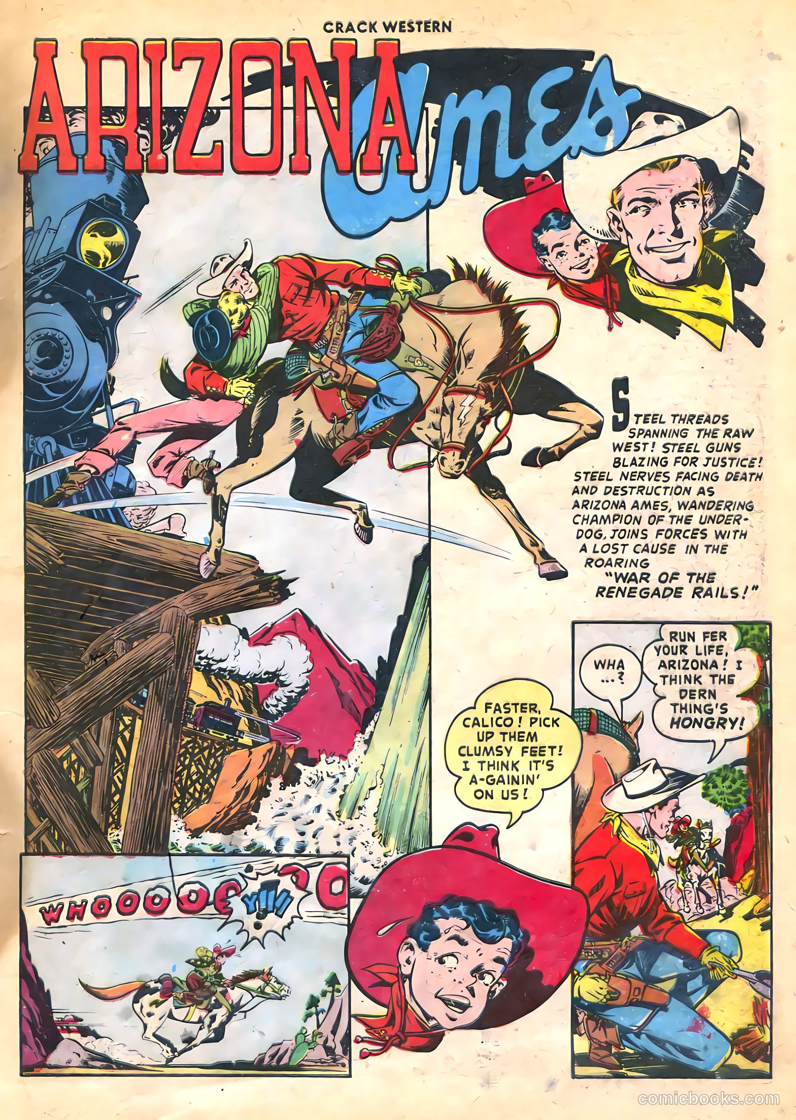 Crack Western #63 — page 3 of 36