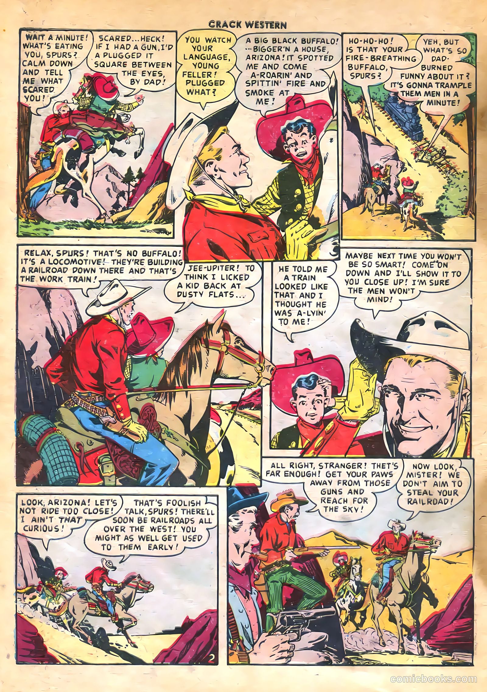 Crack Western #63 — page 4 of 36
