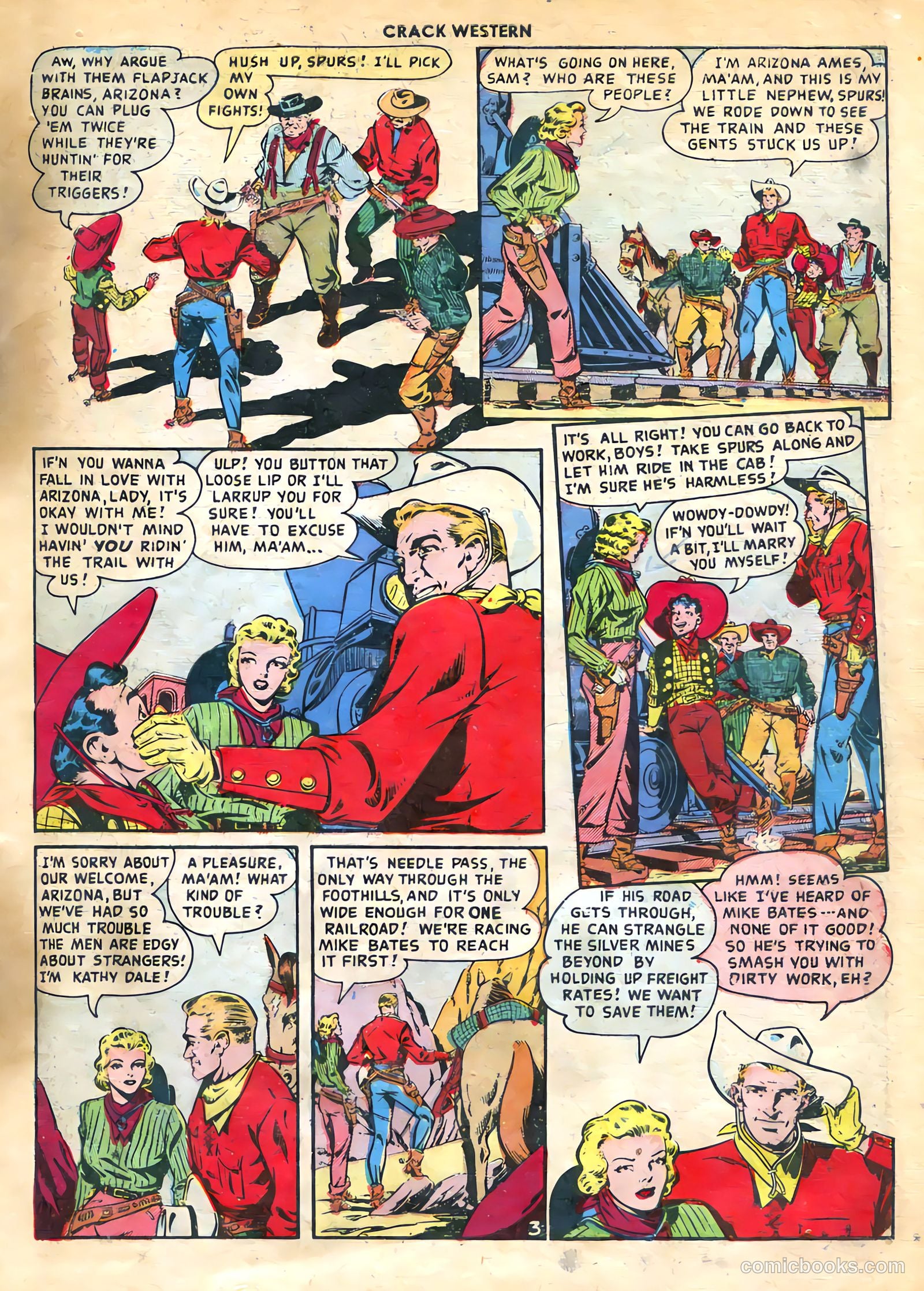 Crack Western #63 — page 5 of 36