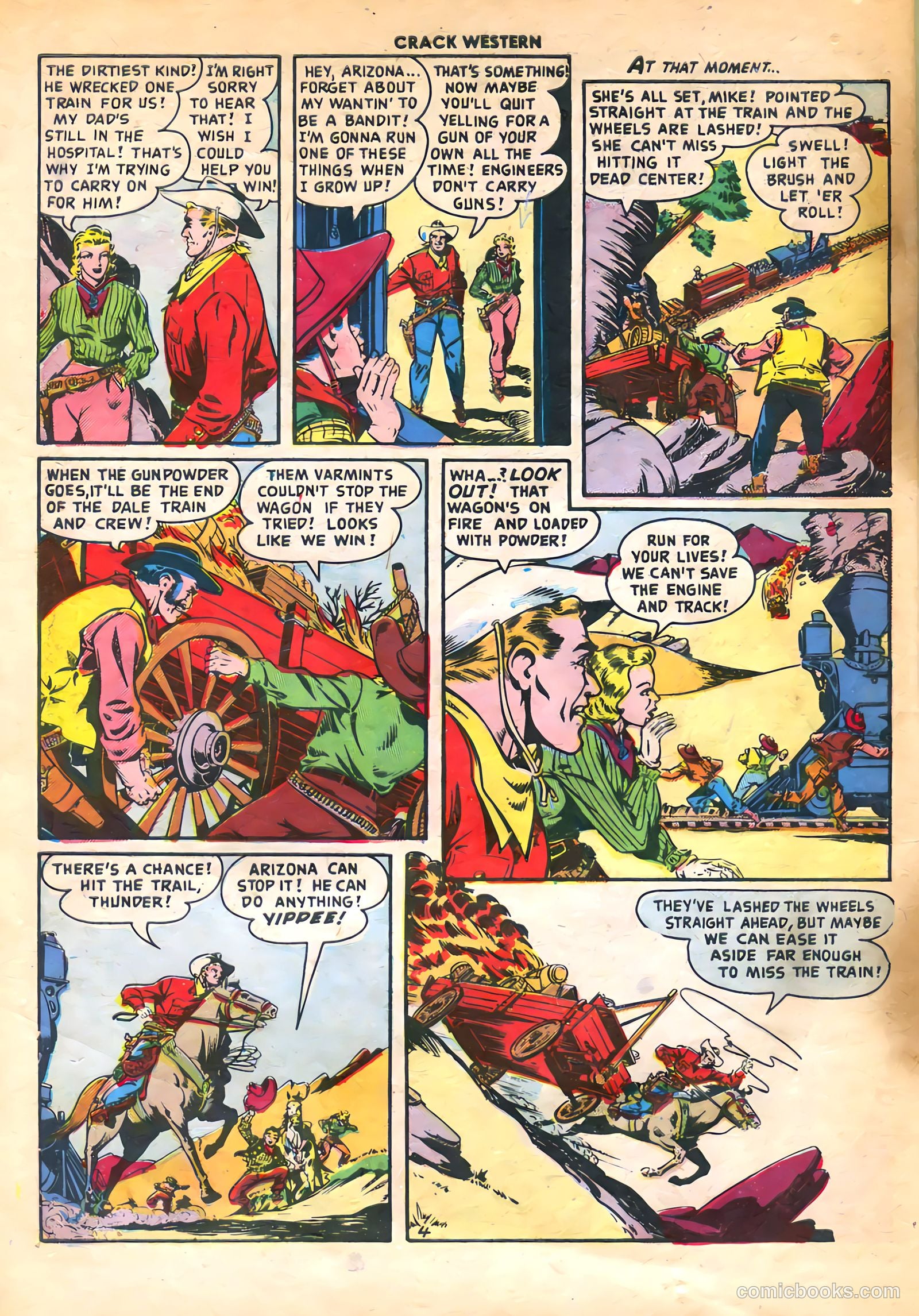 Crack Western #63 — page 6 of 36