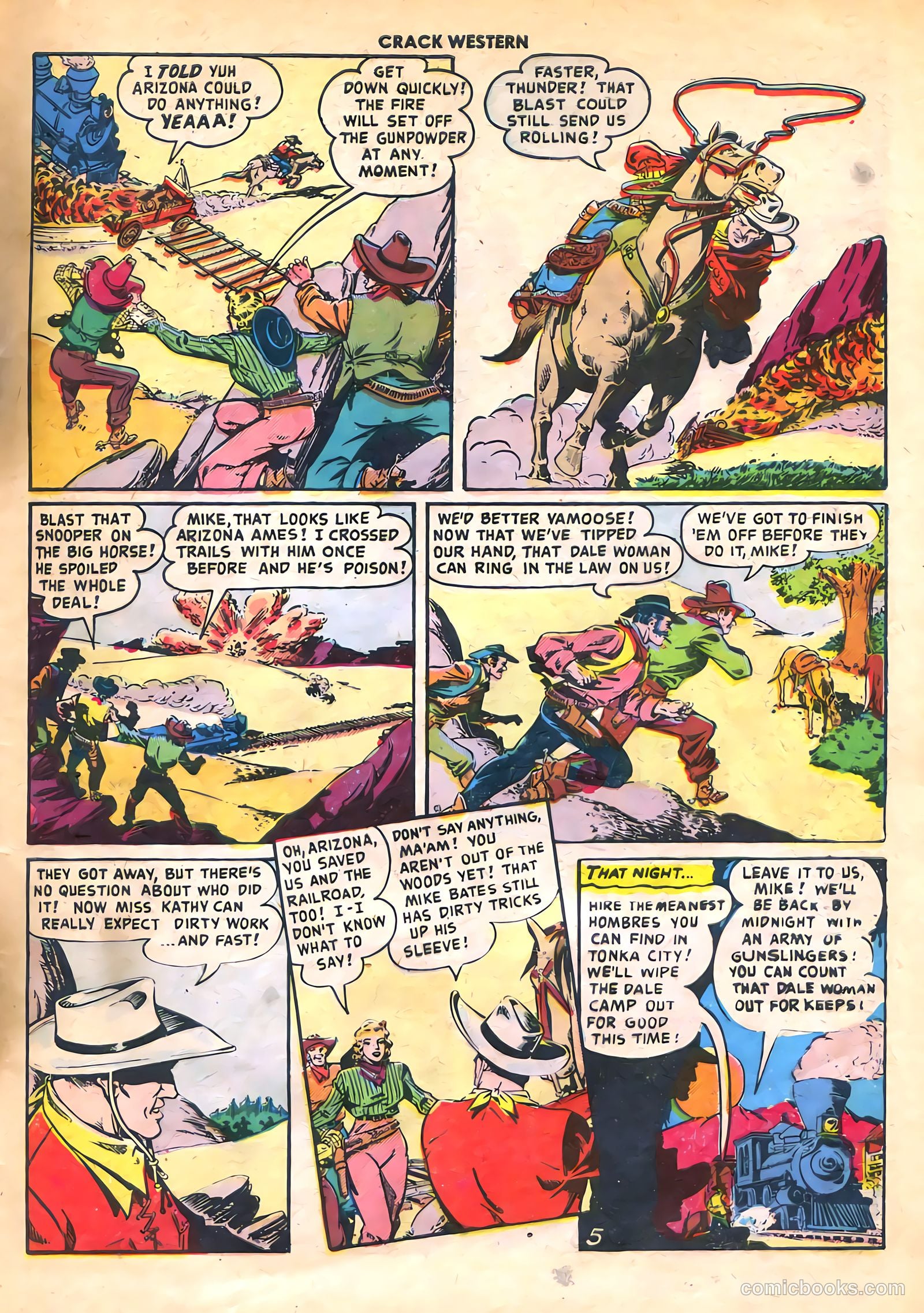 Crack Western #63 — page 7 of 36