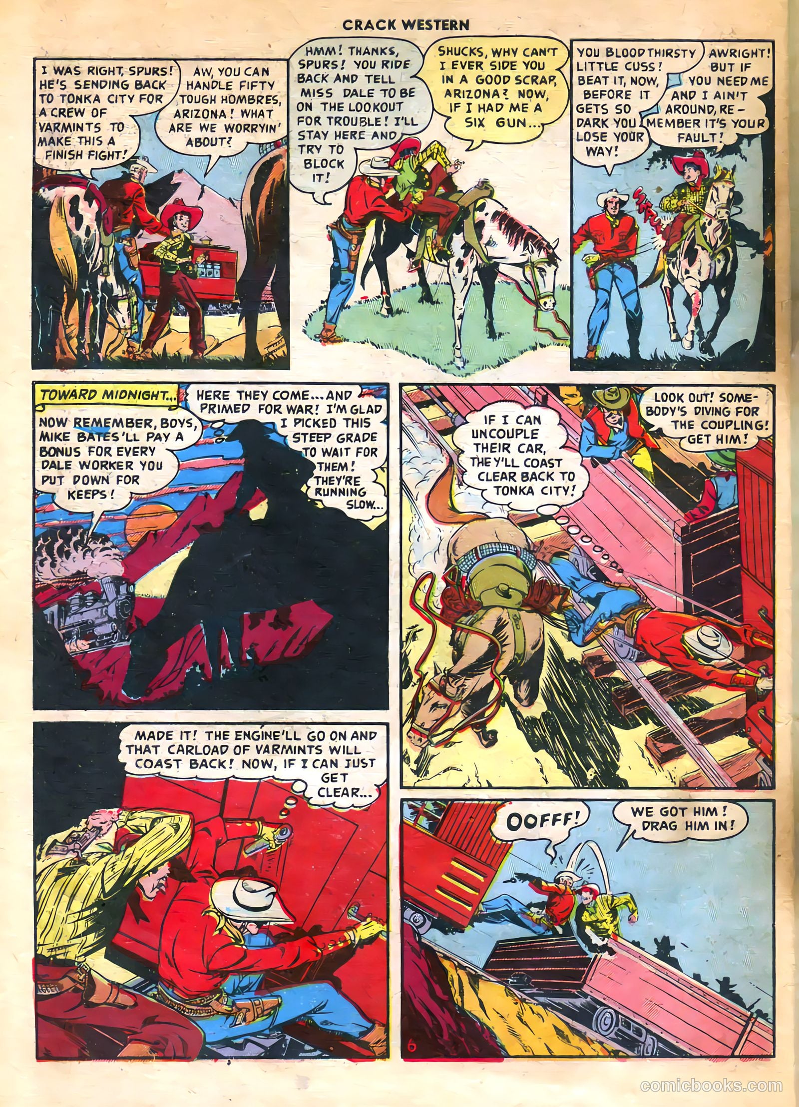 Crack Western #63 — page 8 of 36