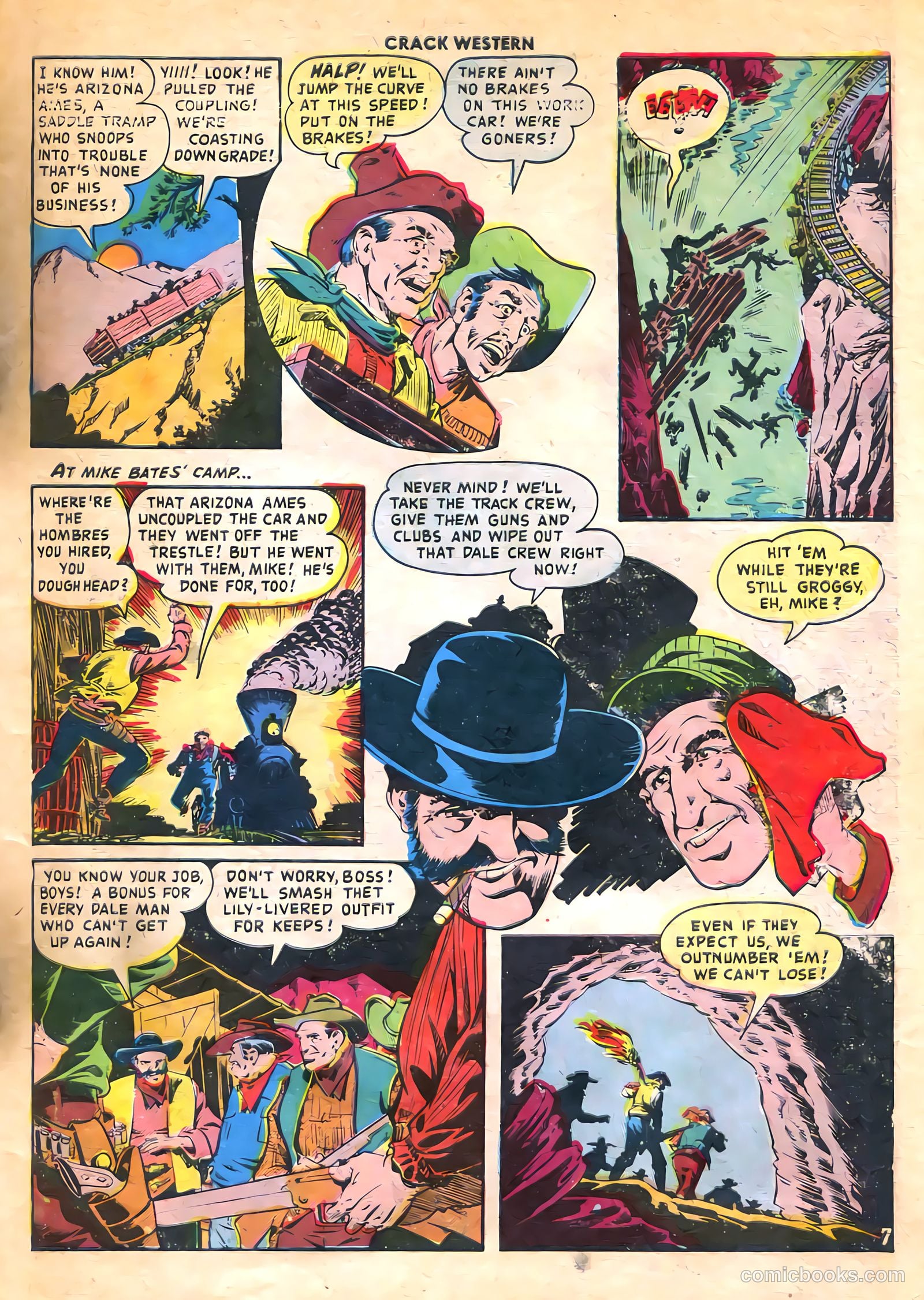 Crack Western #63 — page 9 of 36
