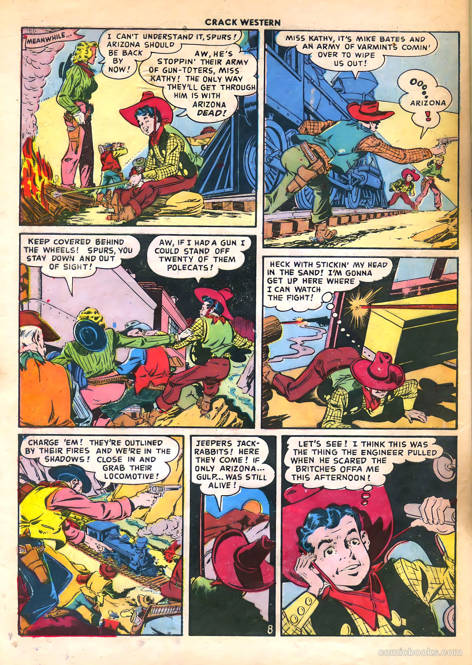 Crack Western #63 — page 10 of 36